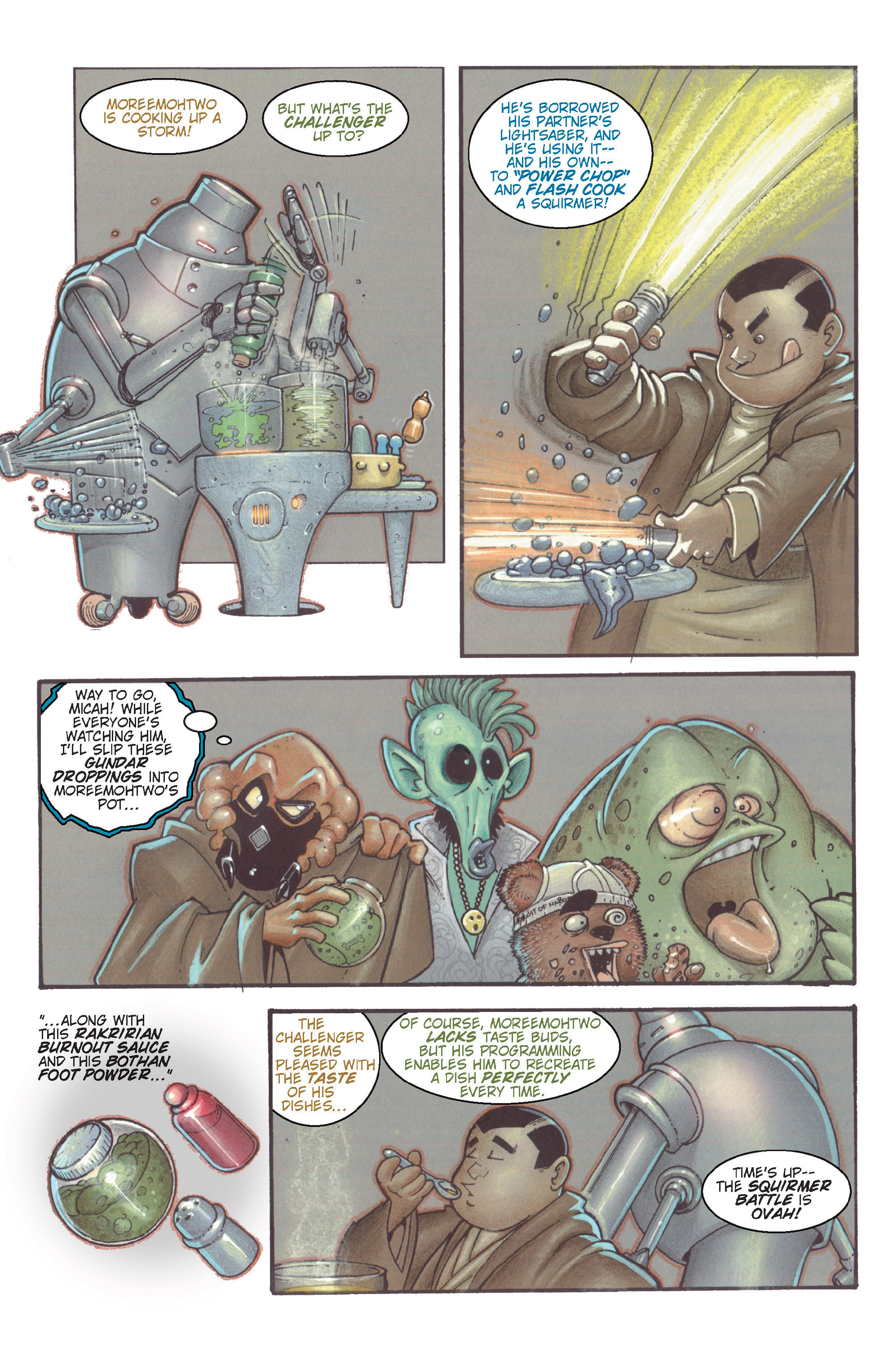 Read online Star Wars Legends: Rise of the Sith - Epic Collection comic -  Issue # TPB 1 (Part 5) - 76