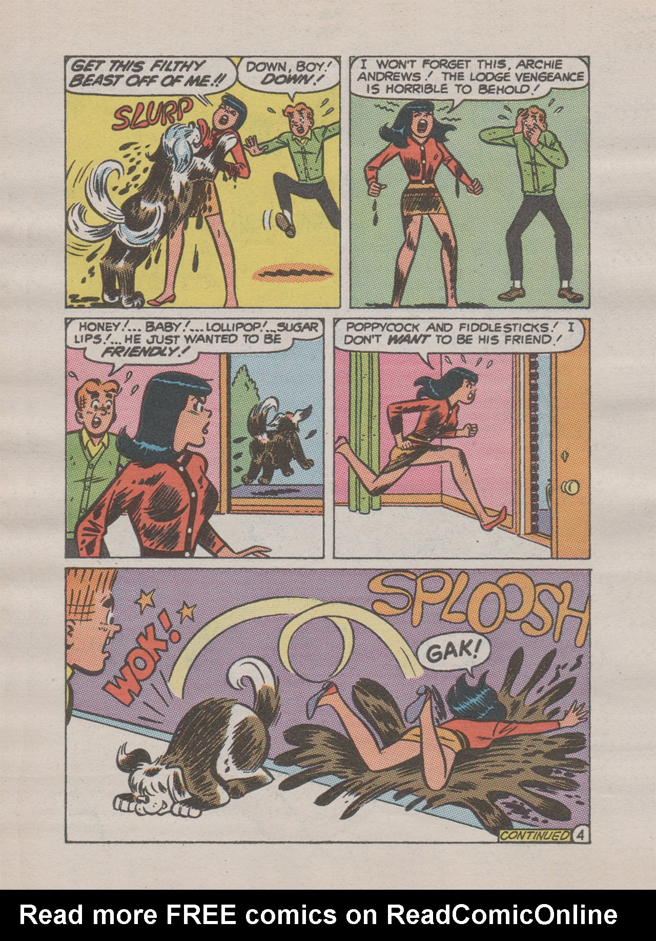 Read online Jughead with Archie Digest Magazine comic -  Issue #104 - 105