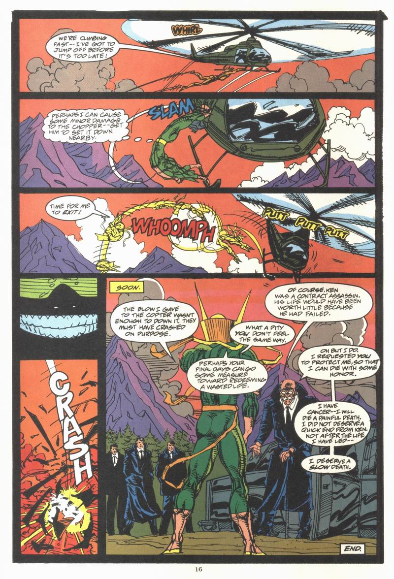 Read online Marvel Comics Presents (1988) comic -  Issue #140 - 34