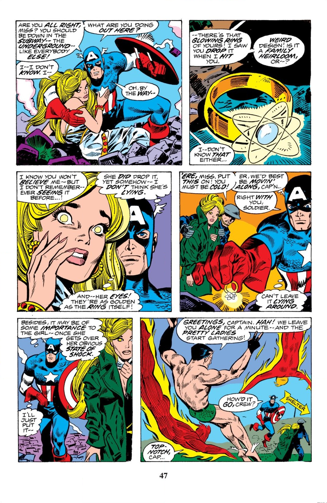 Read online The Invaders Classic comic -  Issue # TPB 1 (Part 1) - 45