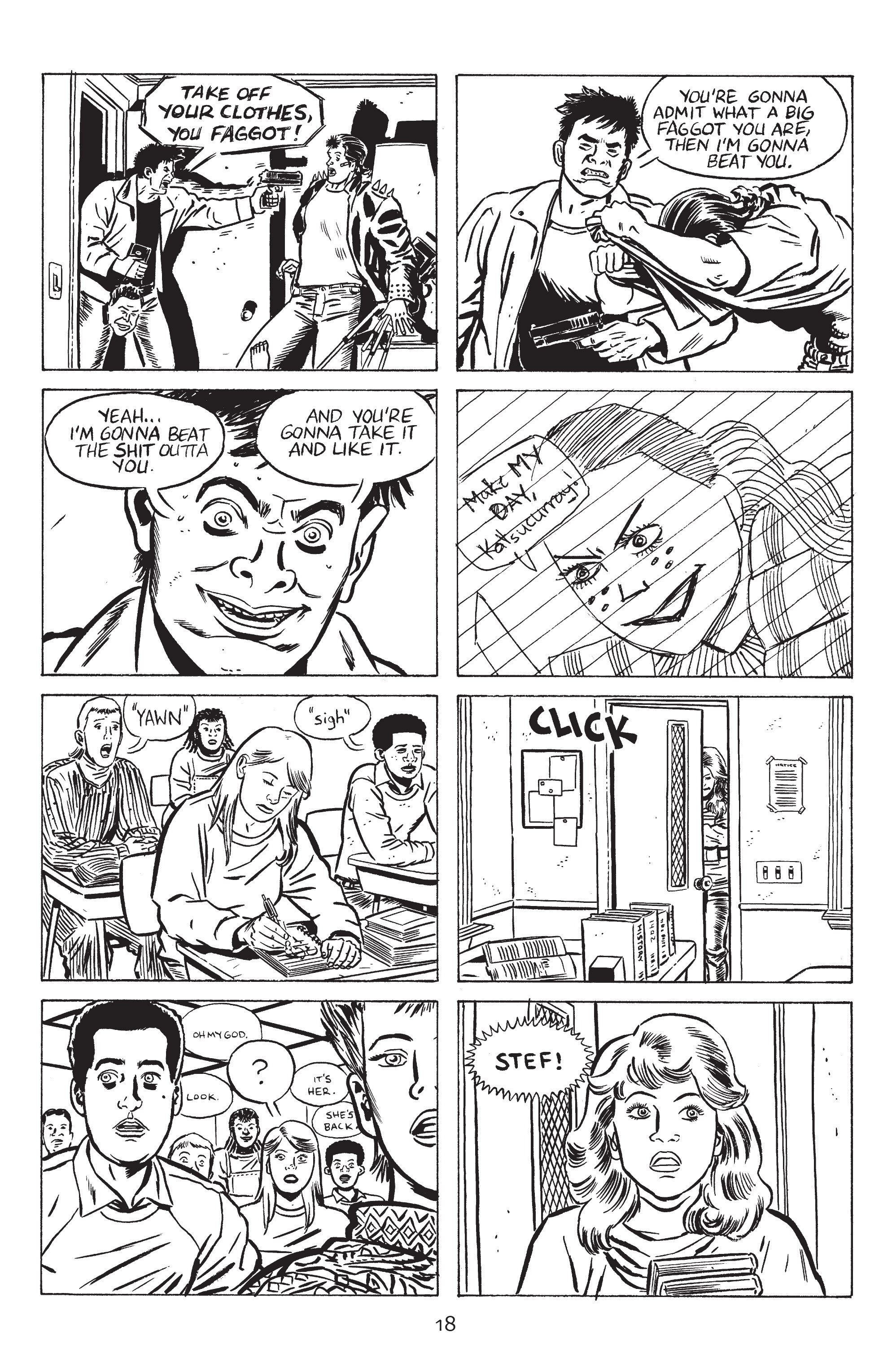 Read online Stray Bullets comic -  Issue #37 - 20