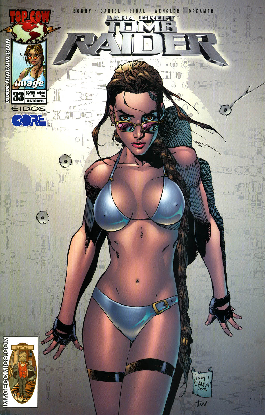 Read online Tomb Raider: The Series comic -  Issue #33 - 1