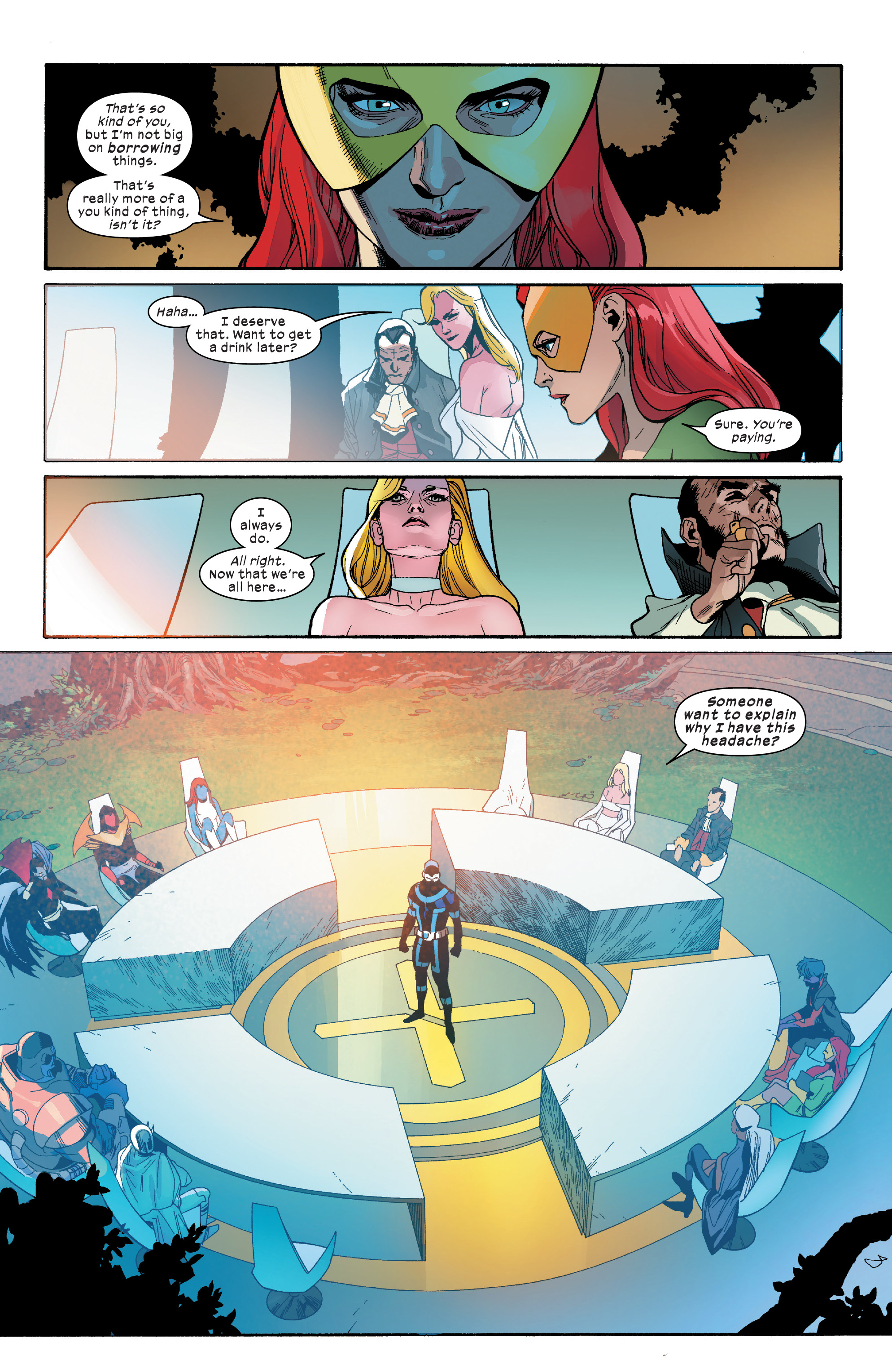 Read online X-Men (2019) comic -  Issue #3 - 8