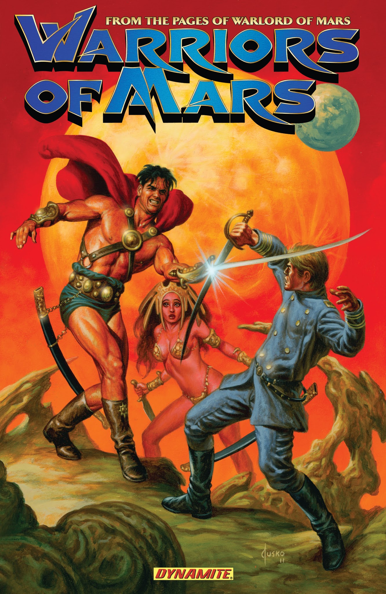 Read online Warriors of Mars comic -  Issue # TPB - 1