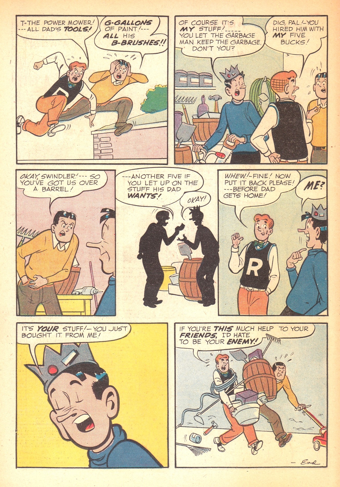 Read online Archie's Pal Jughead comic -  Issue #72 - 34