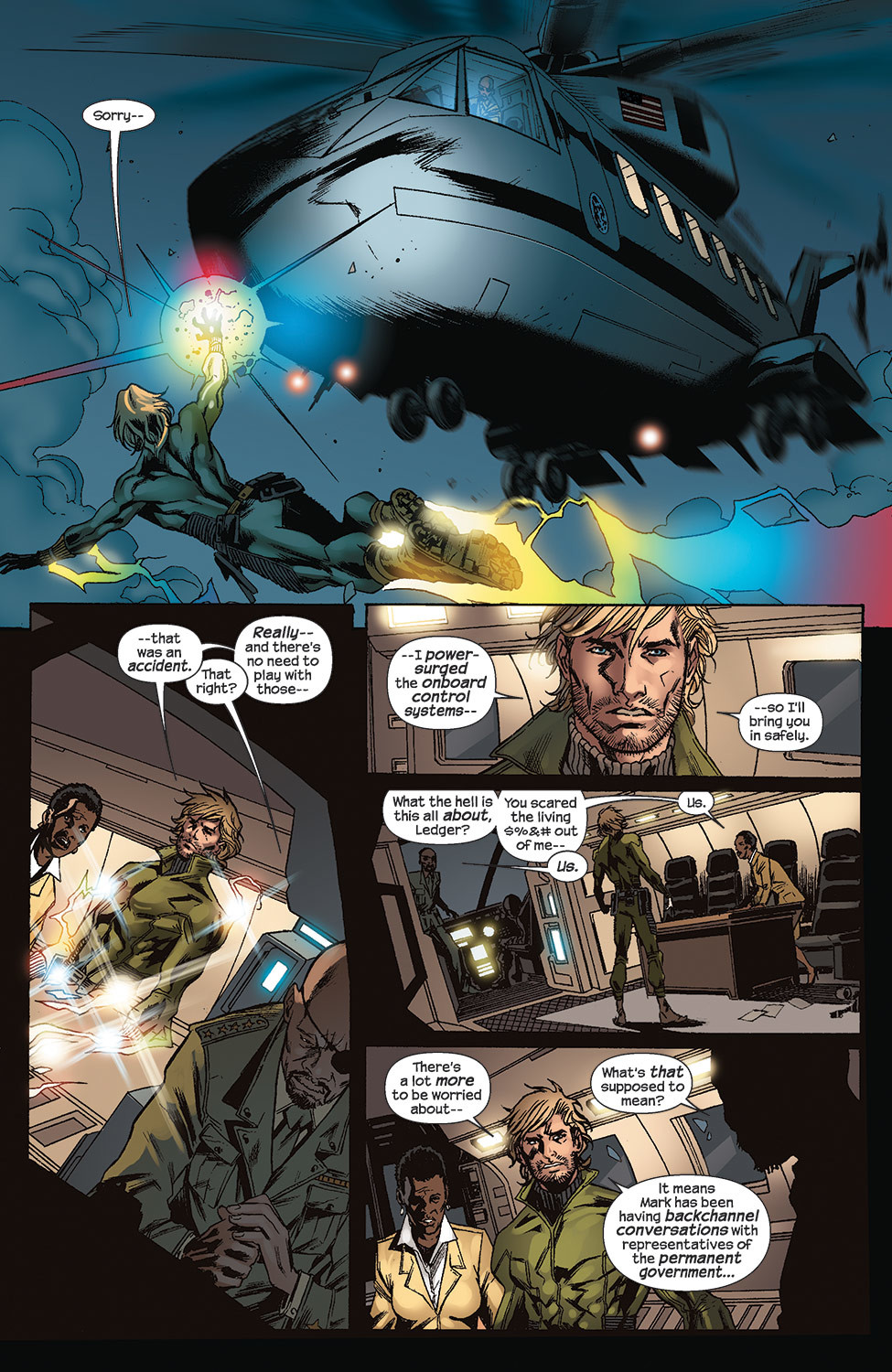 Read online Squadron Supreme (2008) comic -  Issue #7 - 18