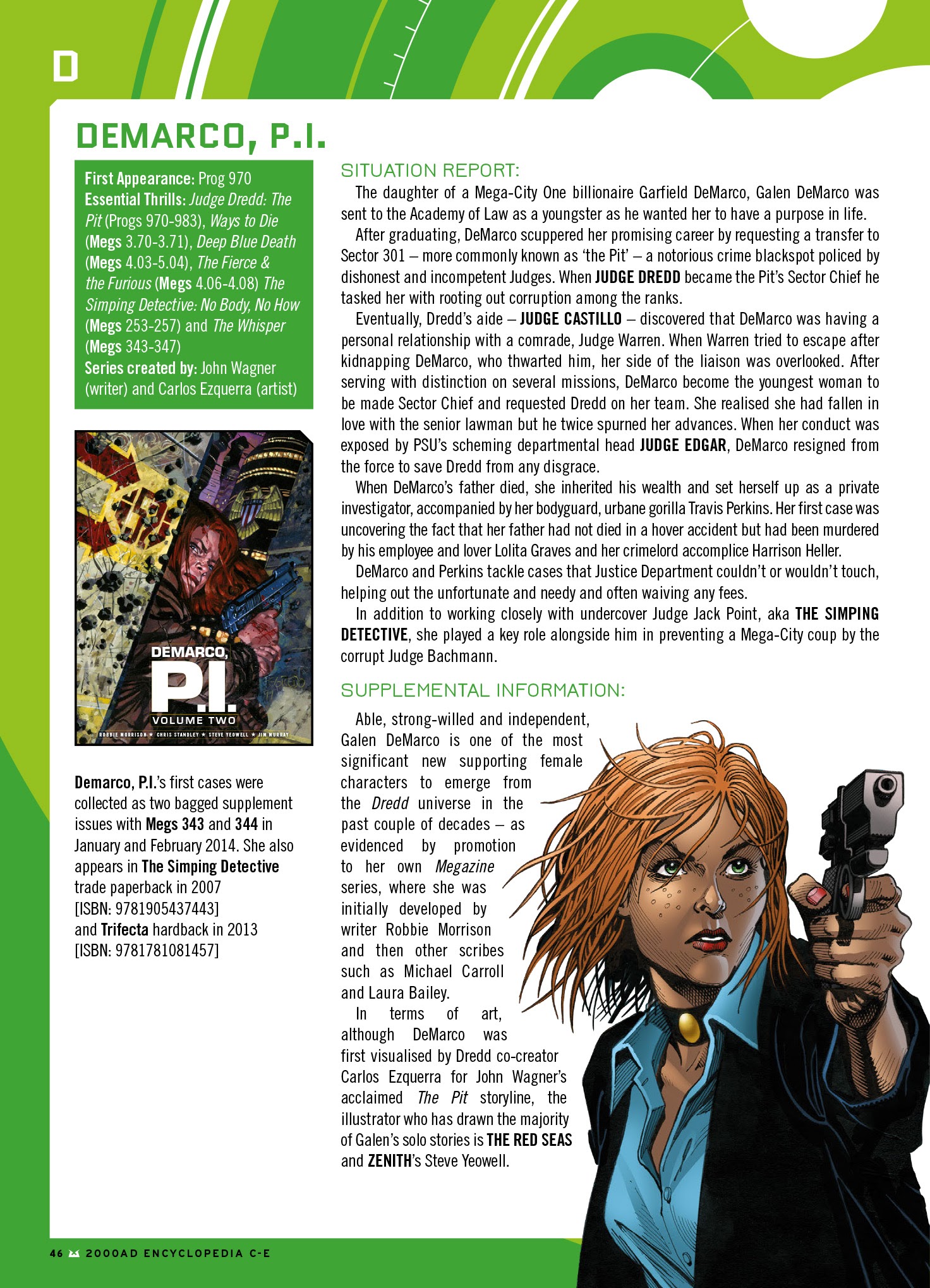 Read online Judge Dredd Megazine (Vol. 5) comic -  Issue #426 - 112