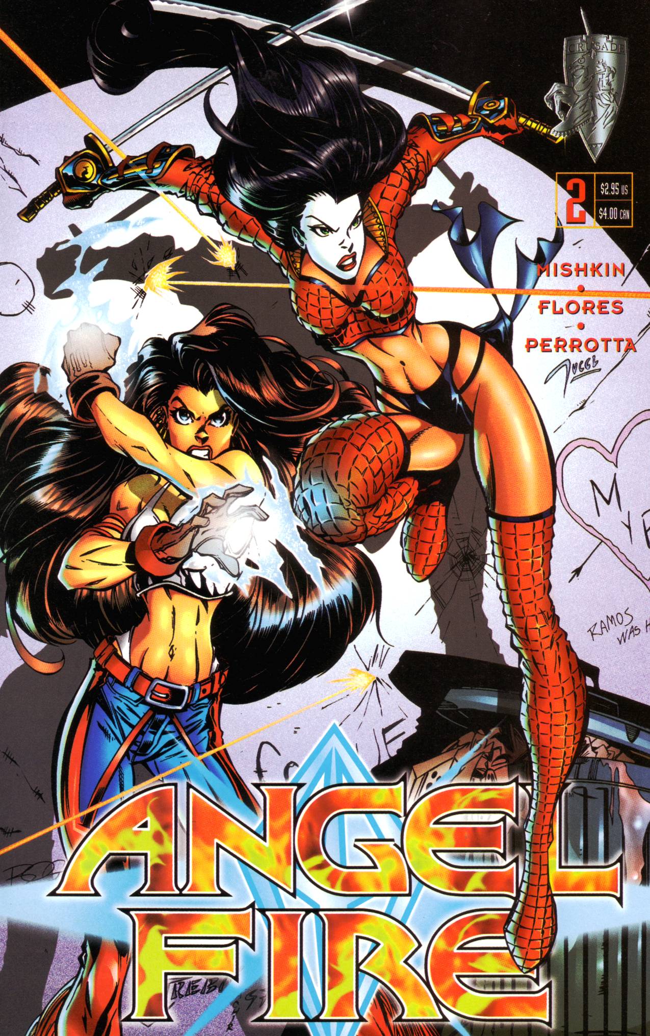 Read online Angel Fire comic -  Issue #2 - 1