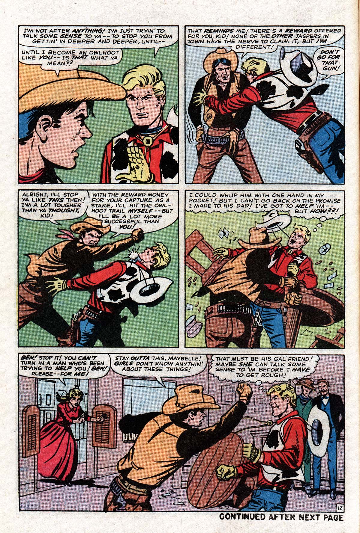 Read online The Mighty Marvel Western comic -  Issue #10 - 47