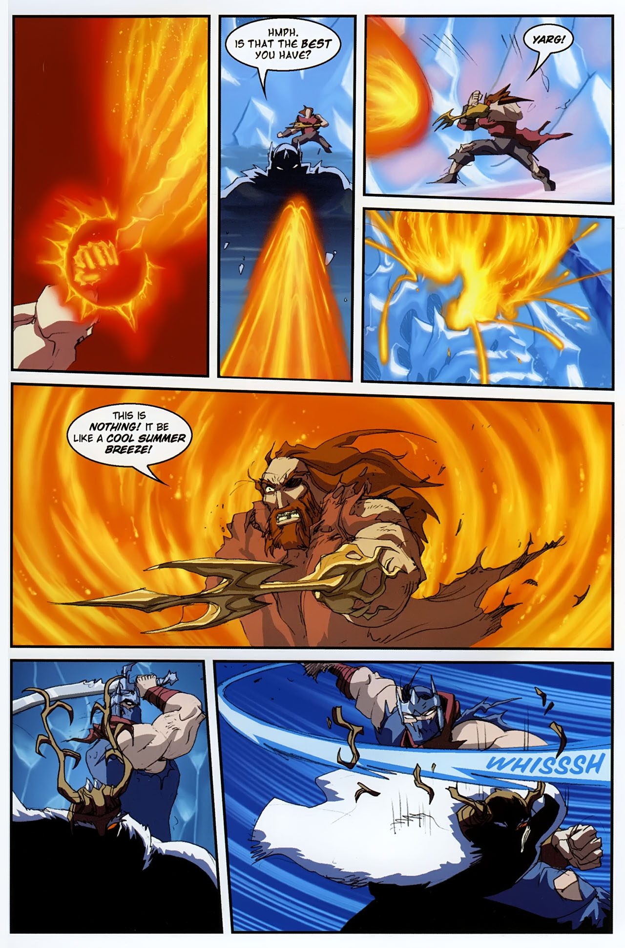 Read online Pirates vs. Ninjas II comic -  Issue #7 - 24