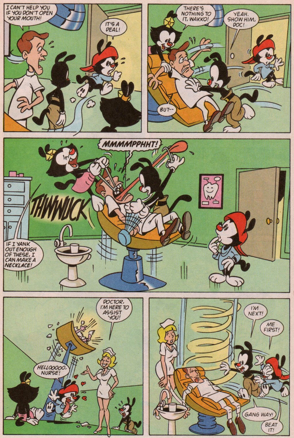 Read online Animaniacs comic -  Issue #6 - 30