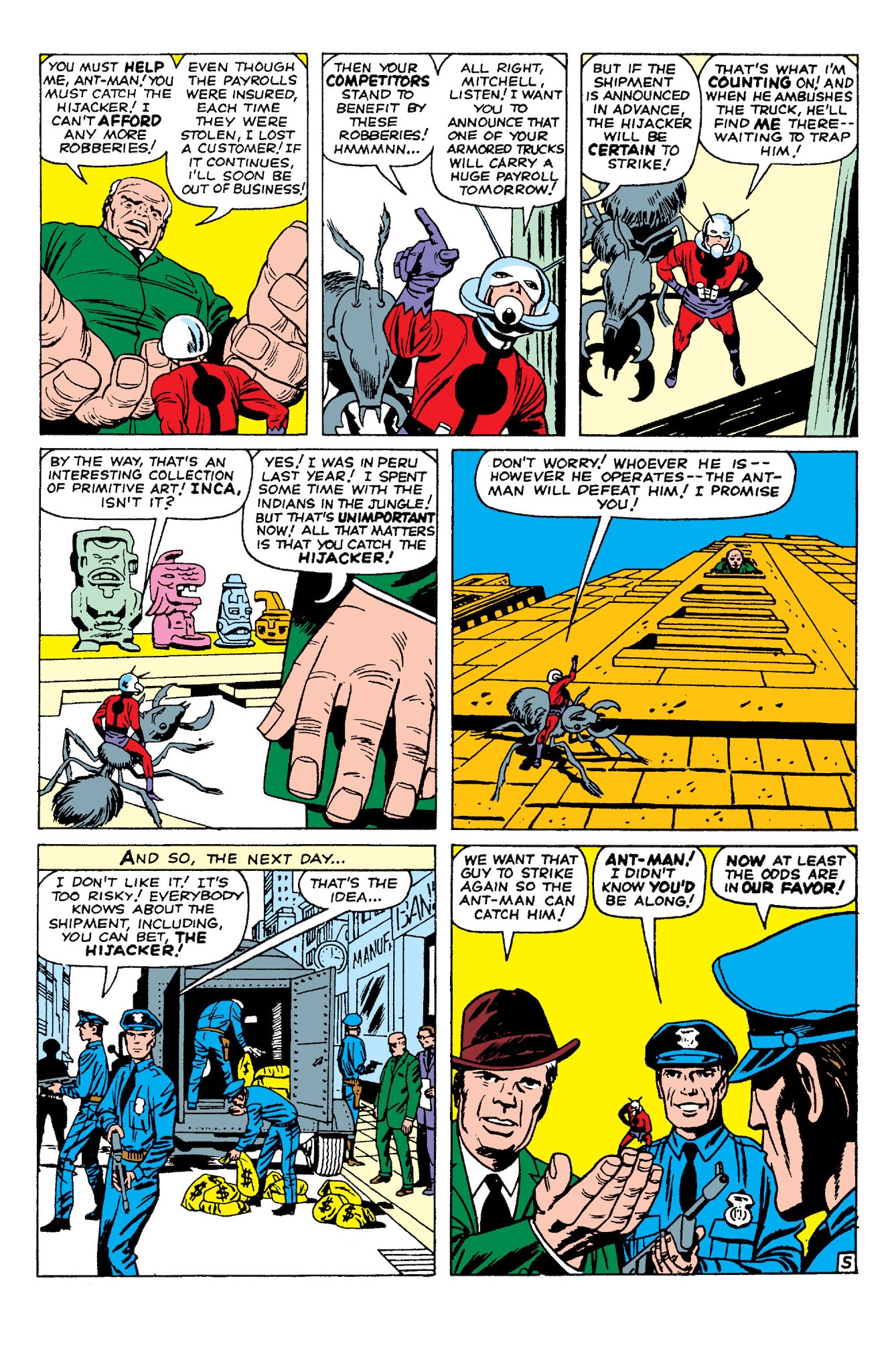 Read online Ant-Man/Giant-Man Epic Collection comic -  Issue # TPB (Part 1) - 80