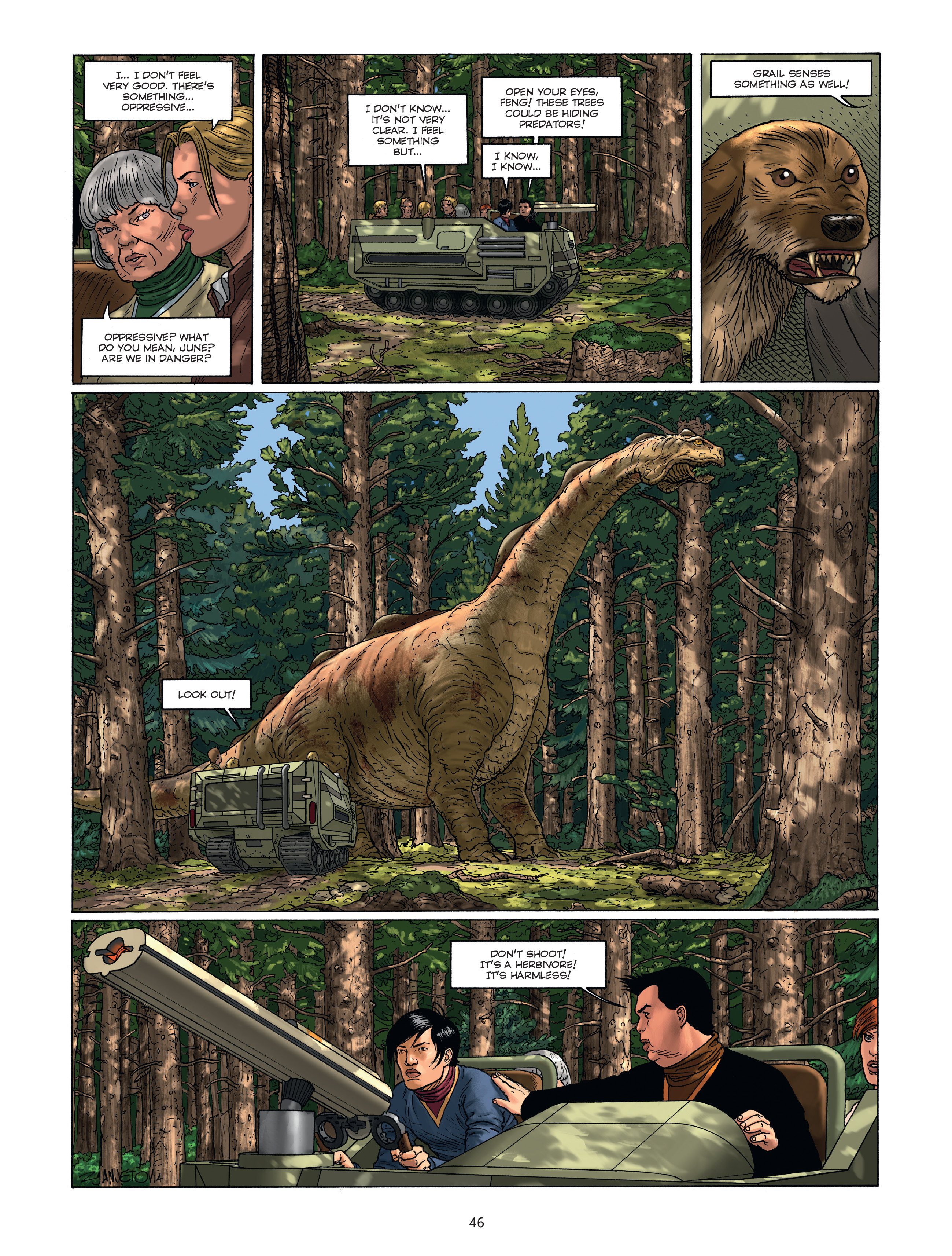 Read online Centaurus comic -  Issue #1 - 46