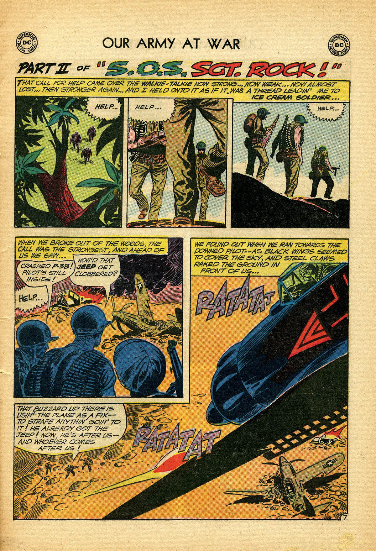 Read online Our Army at War (1952) comic -  Issue #116 - 9