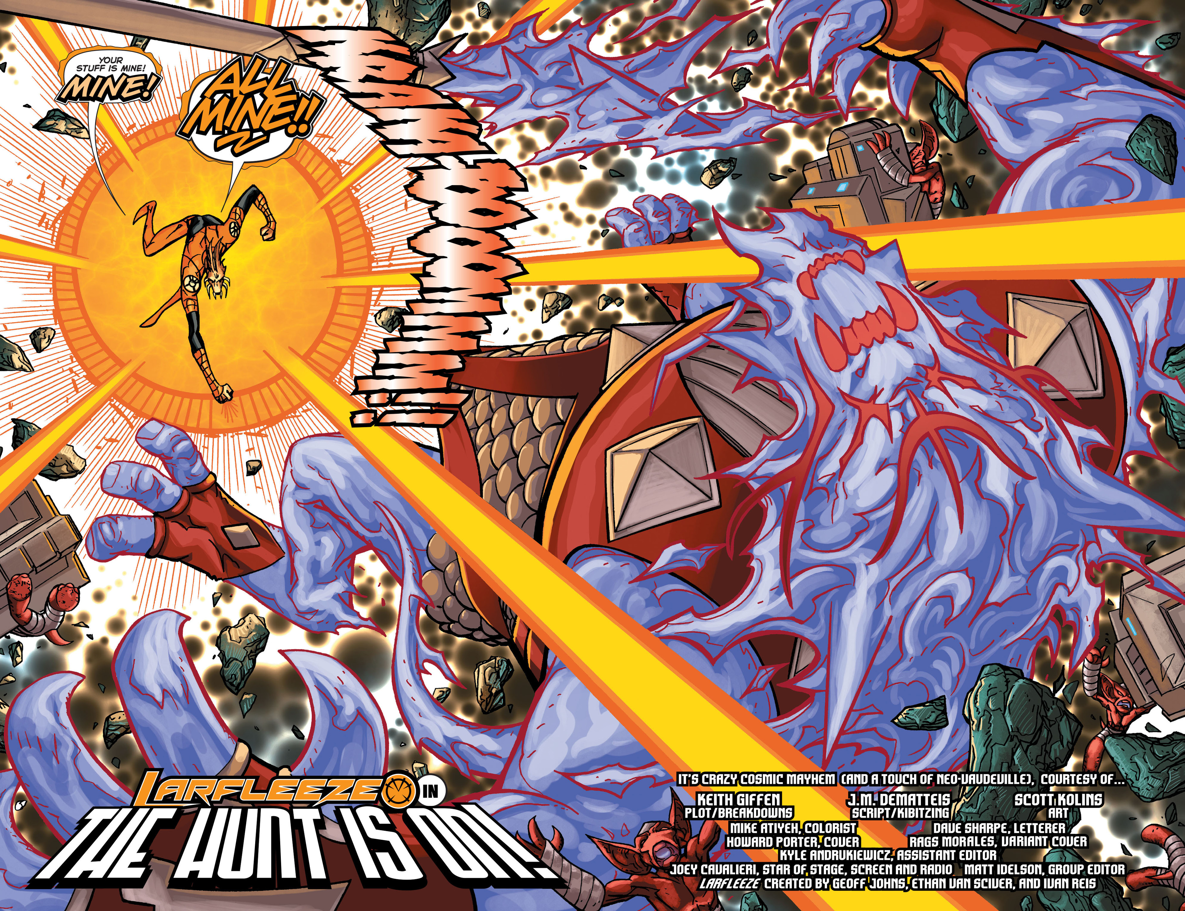 Read online Larfleeze comic -  Issue #2 - 3