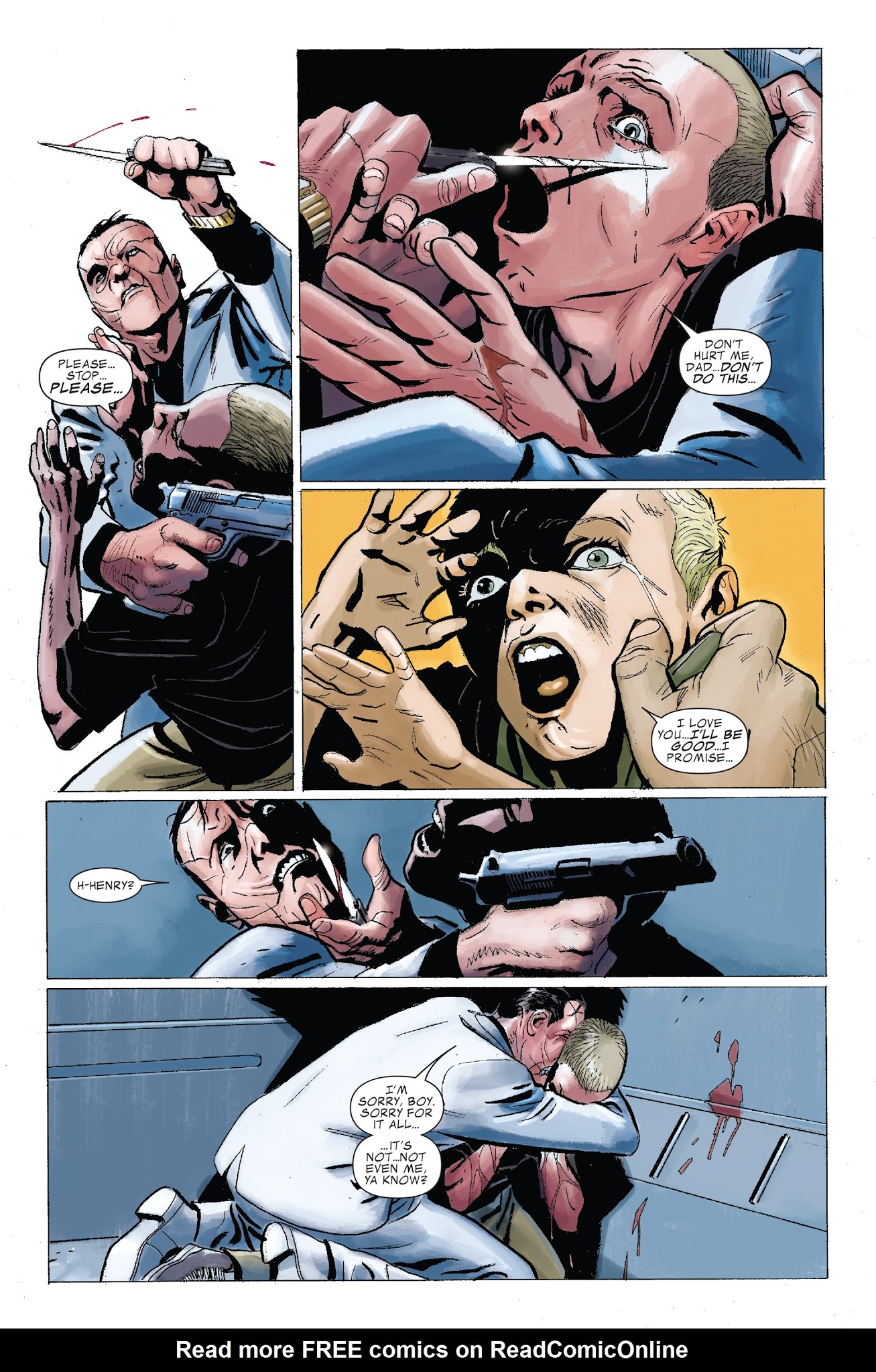 Read online Punisher: In The Blood comic -  Issue #5 - 4