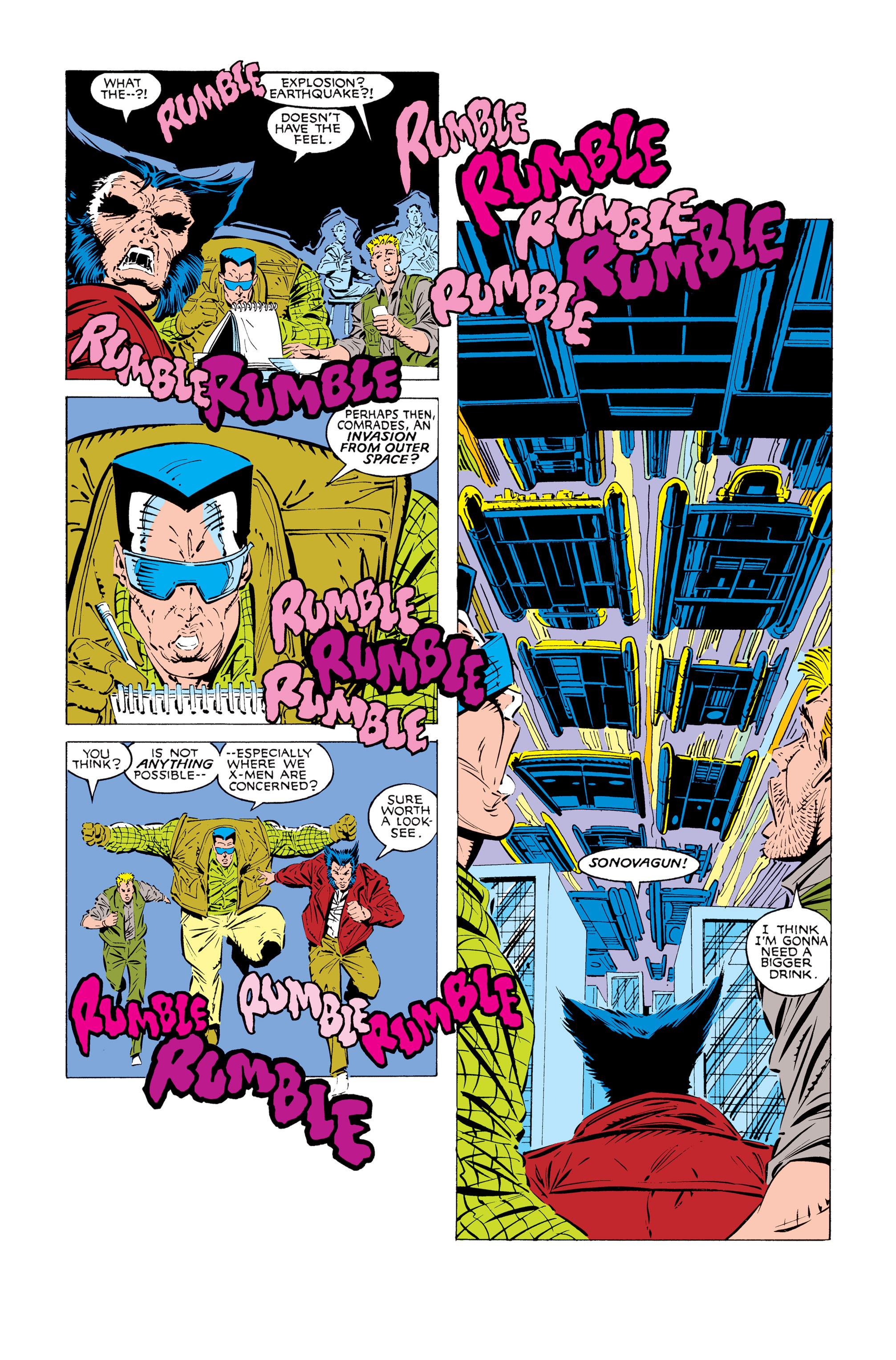 Read online Uncanny X-Men (1963) comic -  Issue #245 - 11