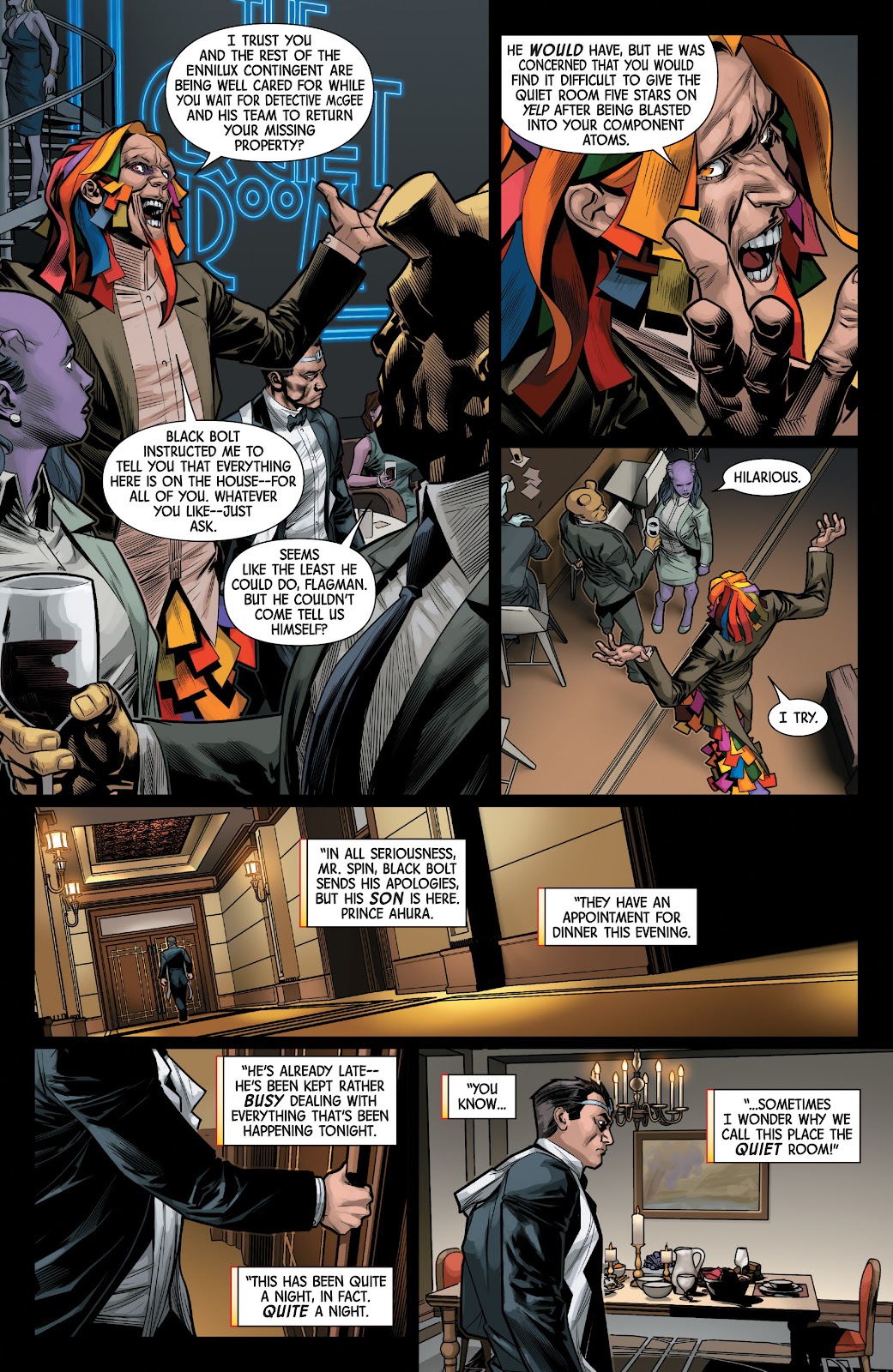 The Uncanny Inhumans issue 7 - Page 9