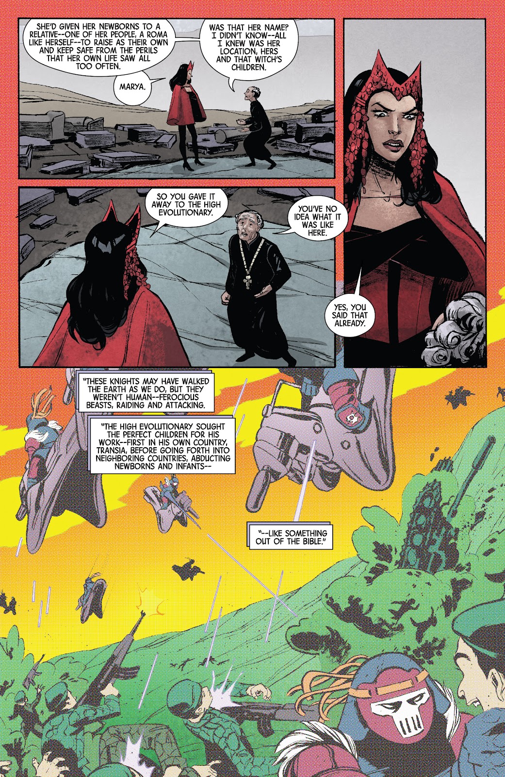 Scarlet Witch (2016) issue 11 - Page 9