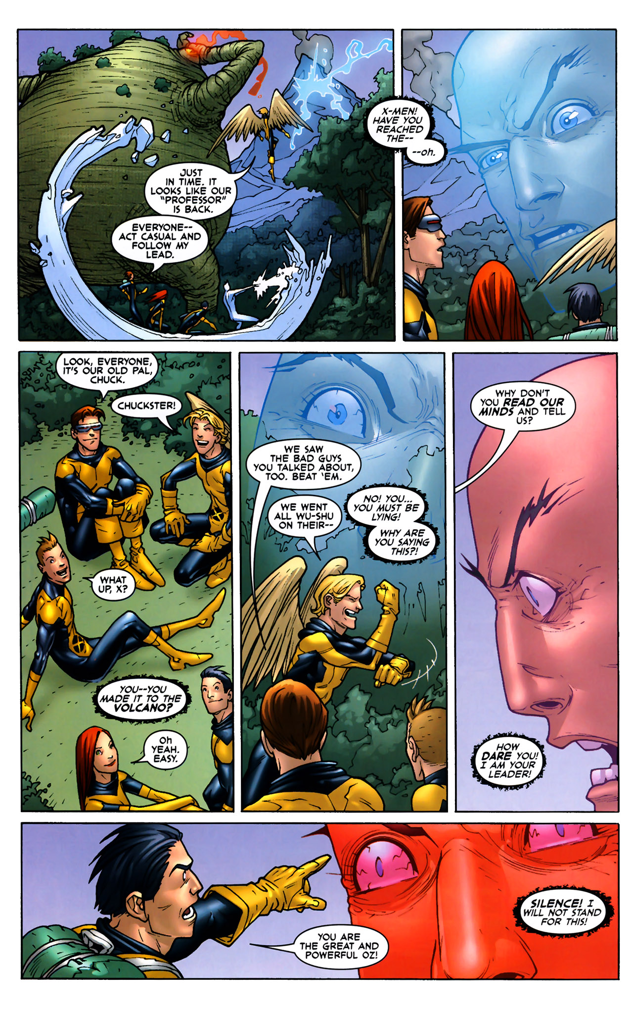 Read online X-Men: First Class (2007) comic -  Issue #3 - 17