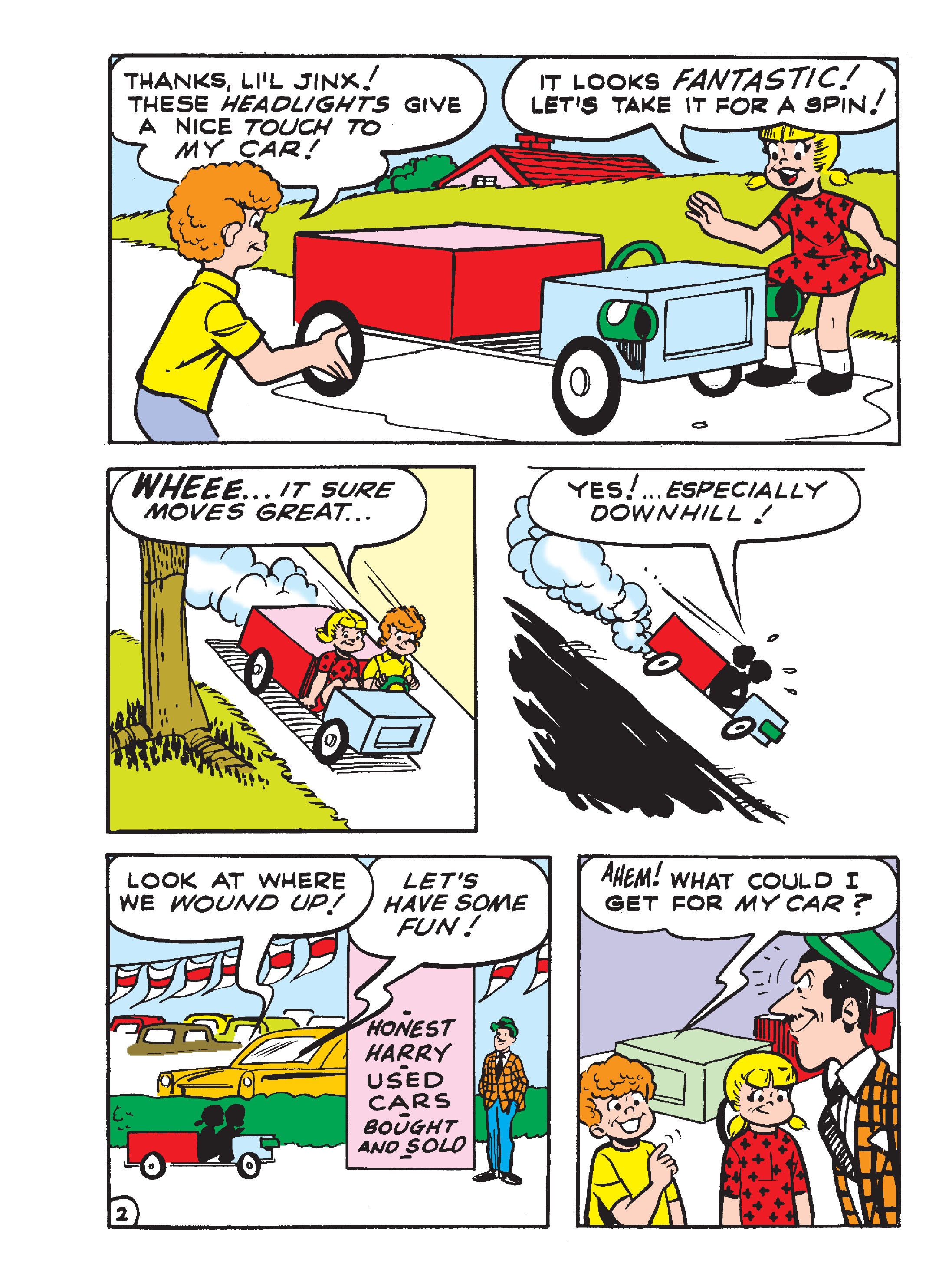 Read online Betty & Veronica Friends Double Digest comic -  Issue #283 - 158