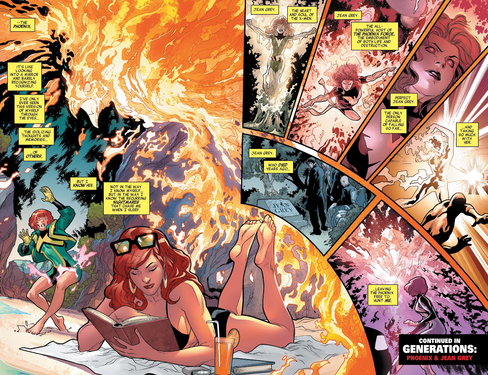 Read online Generations Free Previews Spotlight comic -  Issue # Full - 18