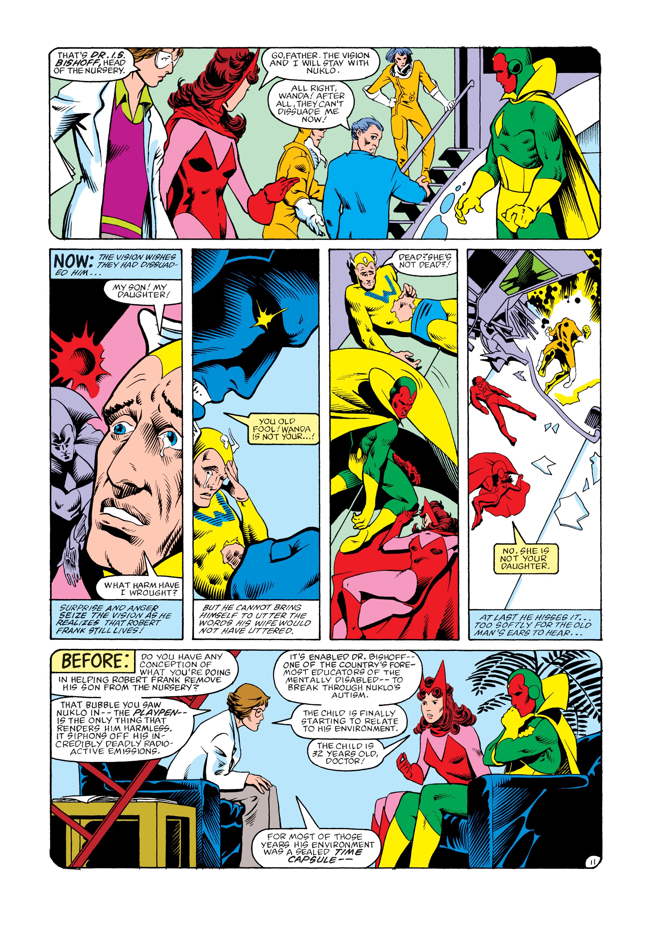 Read online Marvel Masterworks: The Avengers comic -  Issue # TPB 21 (Part 4) - 11