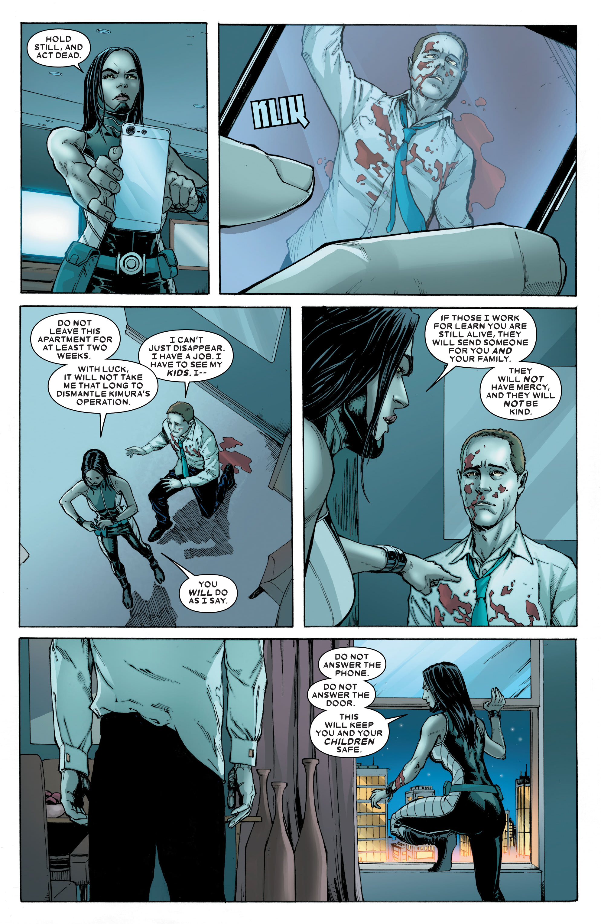 Read online X-23: Deadly Regenesis comic -  Issue #4 - 9