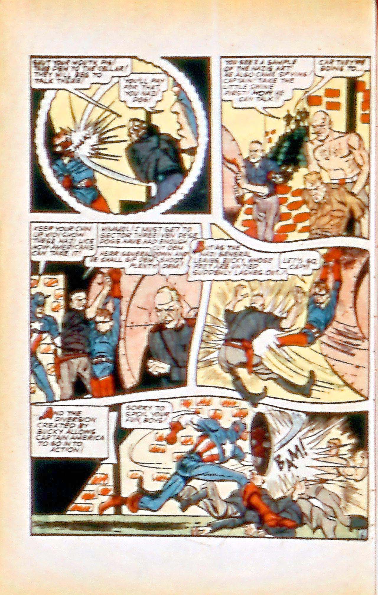 Read online Captain America Comics comic -  Issue #36 - 50