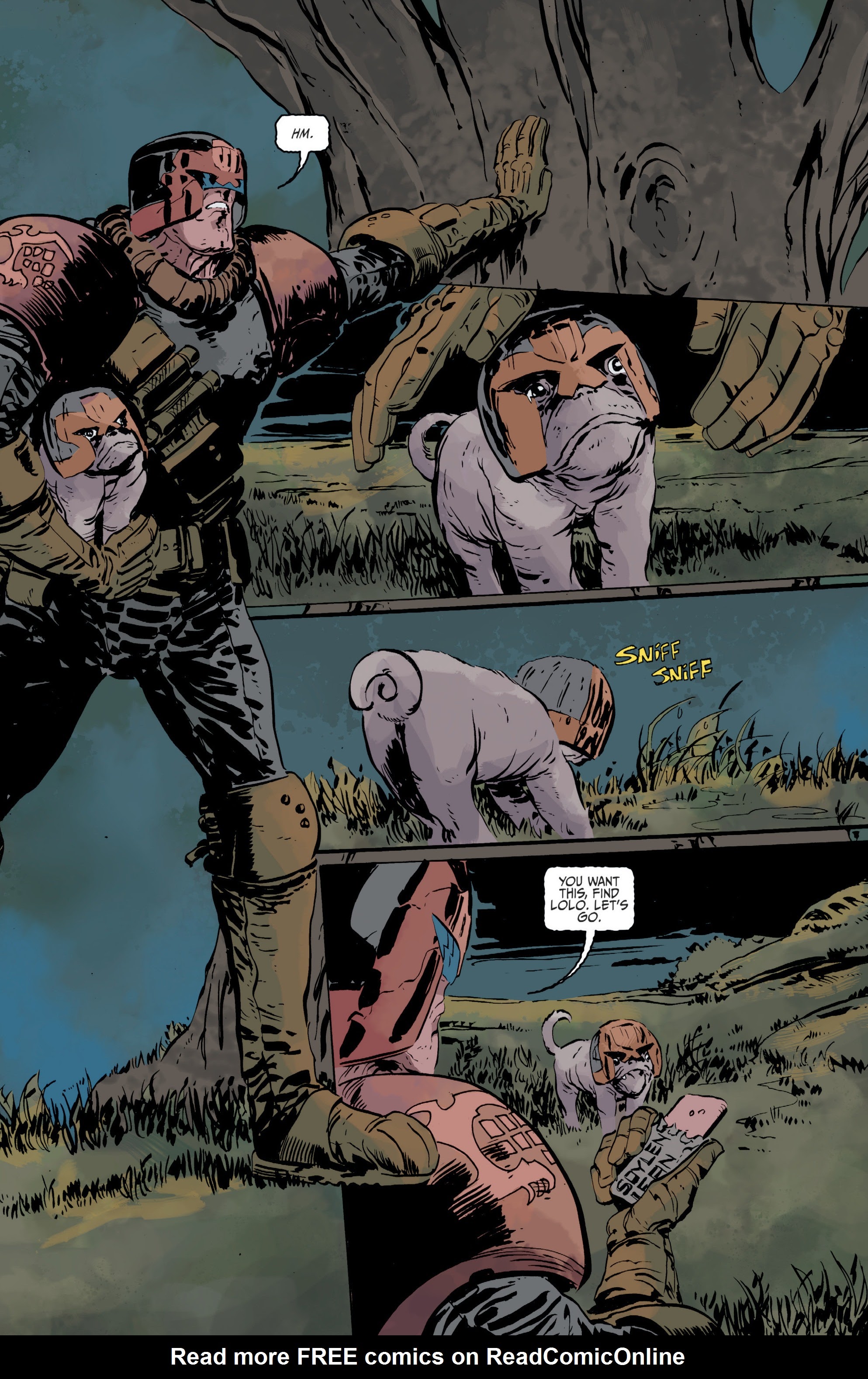 Read online Judge Dredd: Mega-City Zero comic -  Issue # TPB 2 - 19