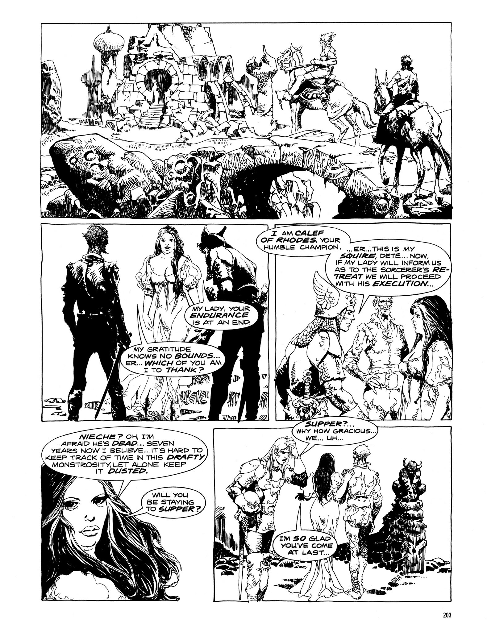 Read online Eerie Archives comic -  Issue # TPB 23 (Part 3) - 3