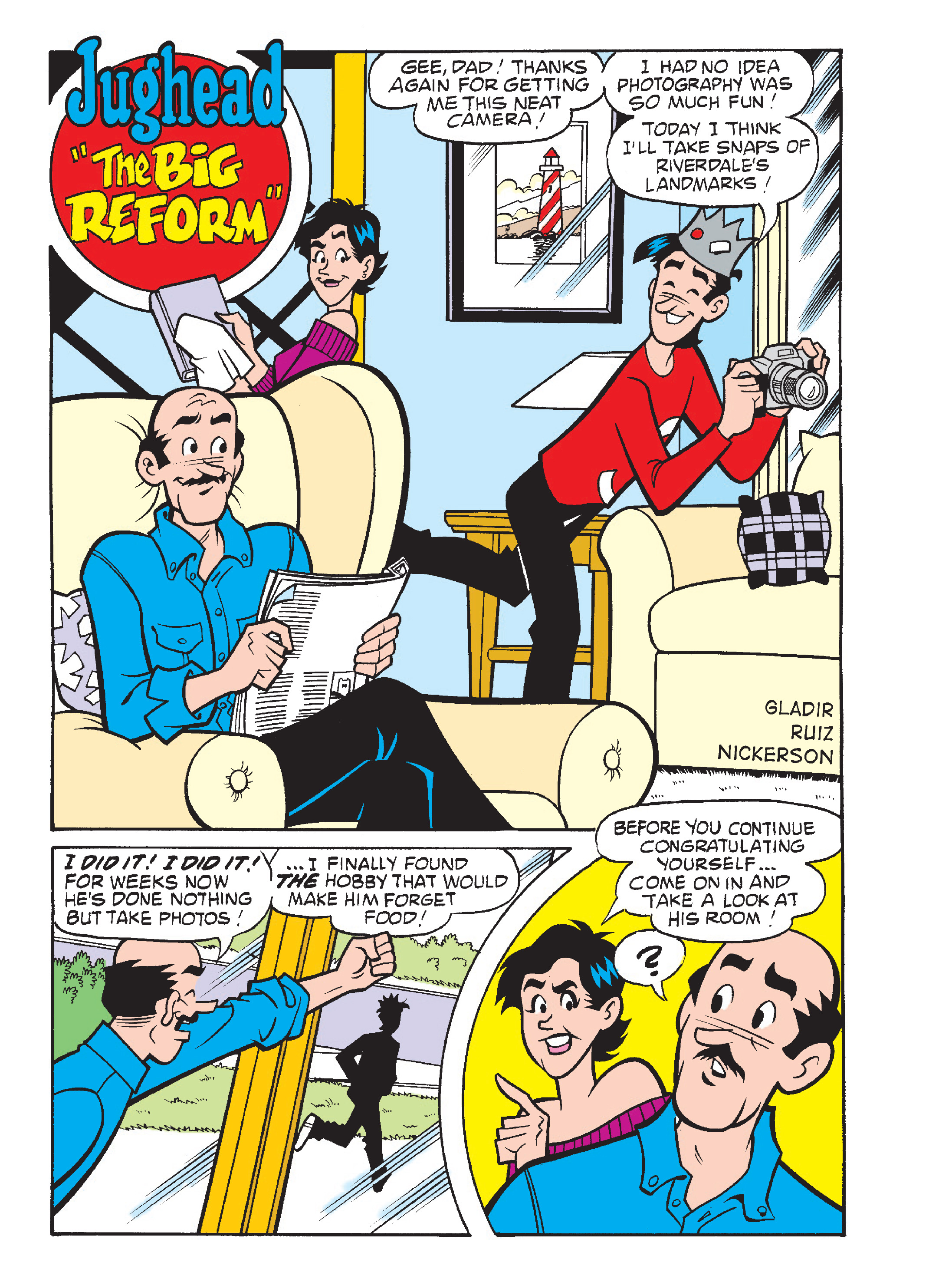 Read online Jughead and Archie Double Digest comic -  Issue #21 - 119
