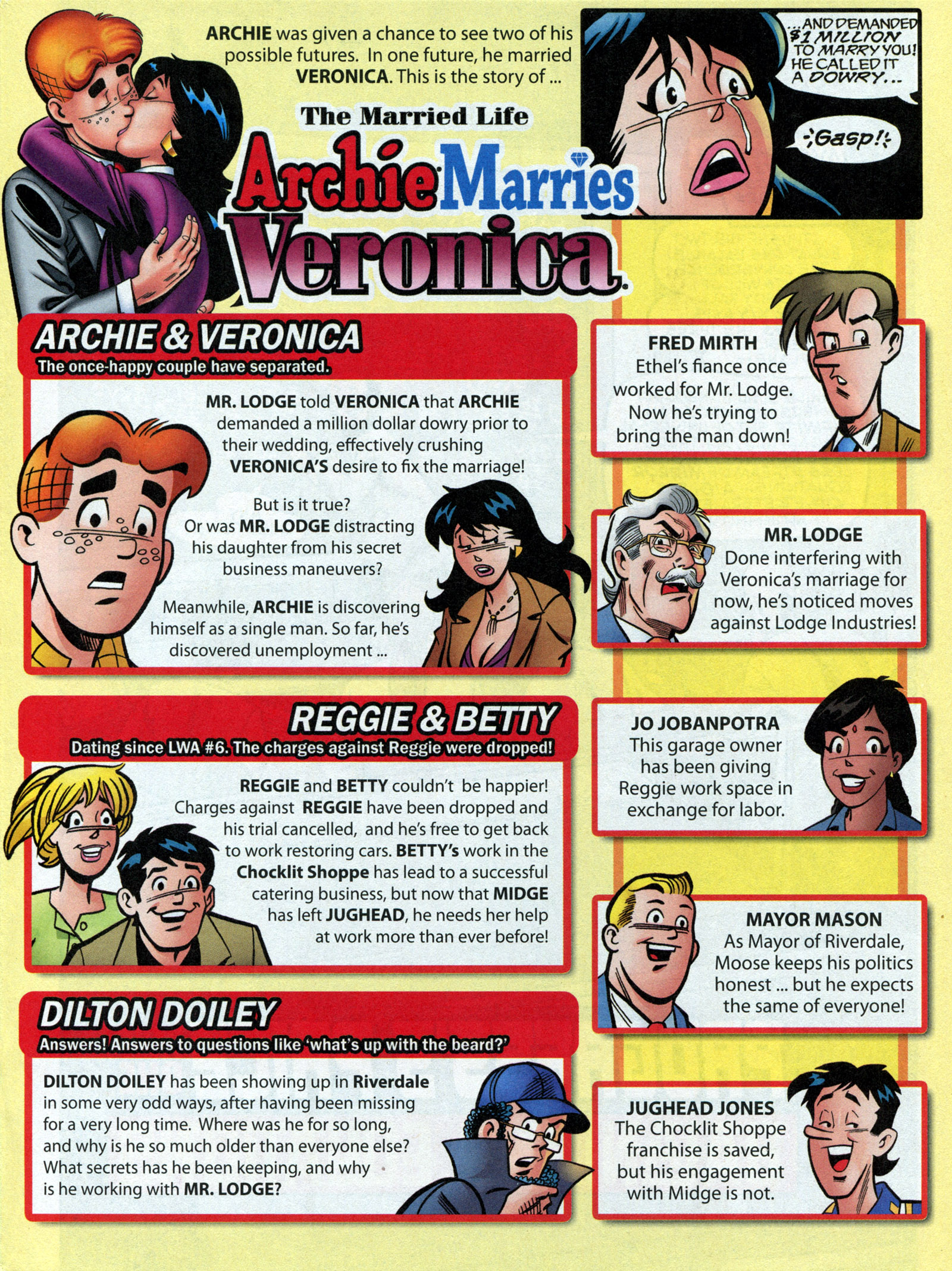 Read online Life With Archie (2010) comic -  Issue #13 - 5
