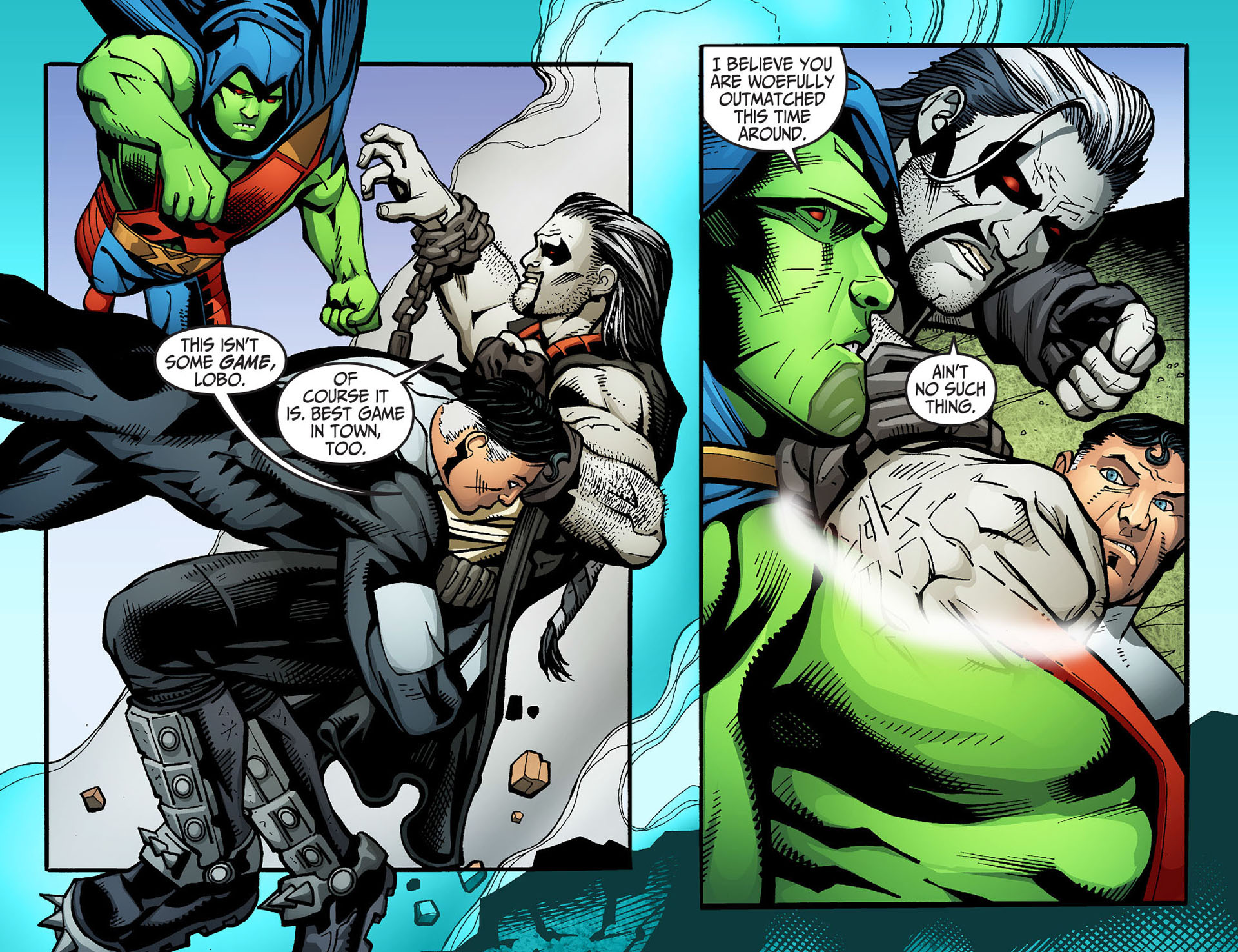 Read online Superman Beyond (2012) comic -  Issue #14 - 10