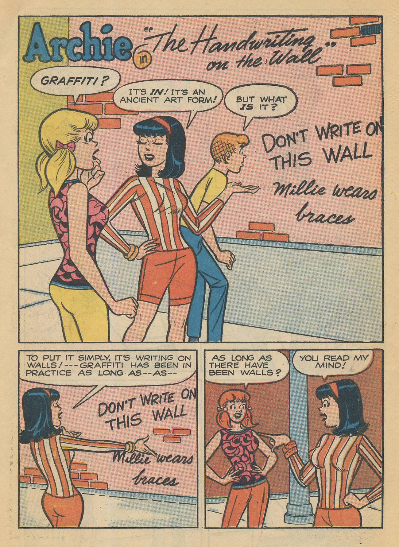 Read online Everything's Archie comic -  Issue #10 - 43