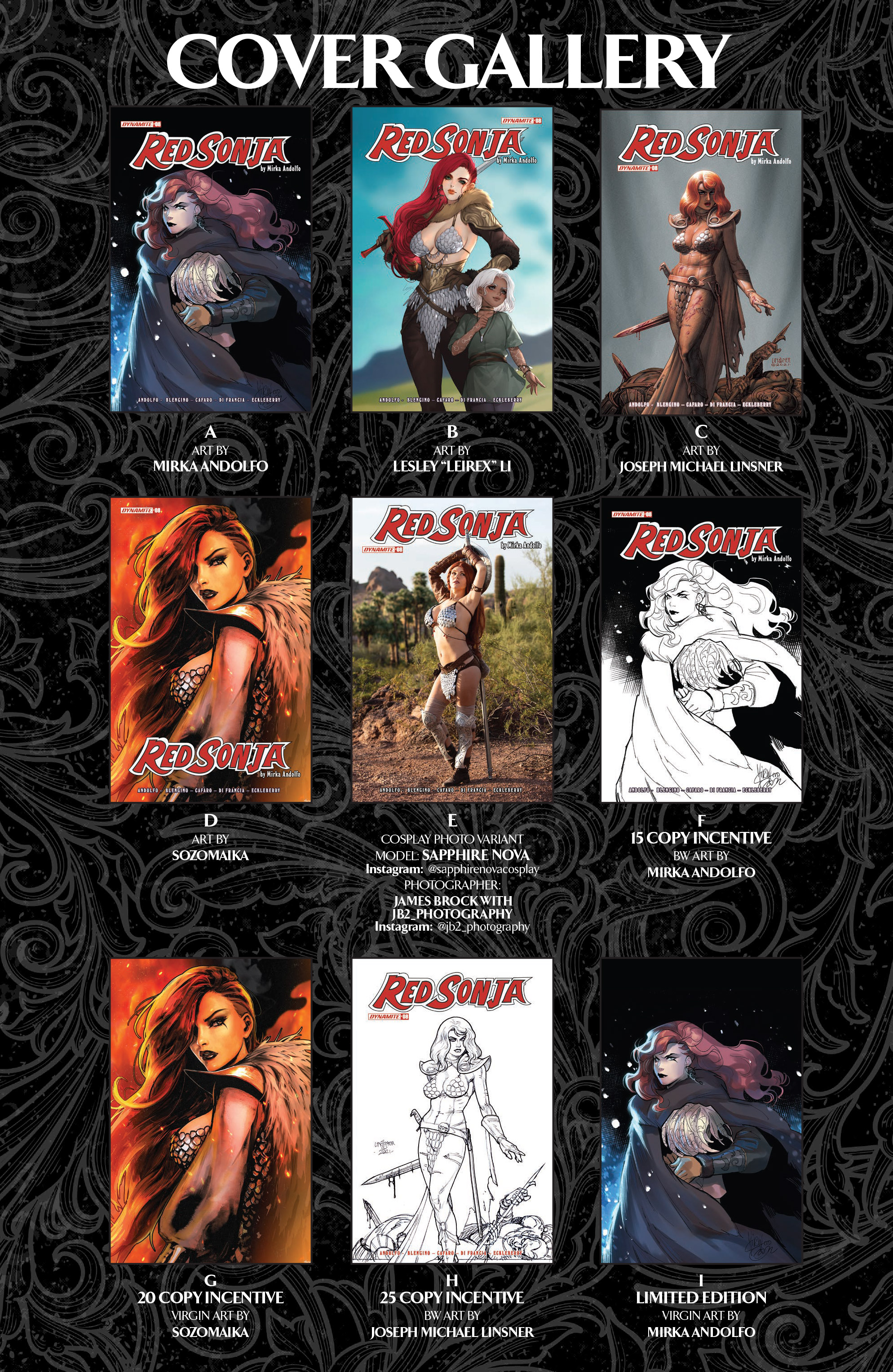 Read online Red Sonja (2021) comic -  Issue #8 - 24