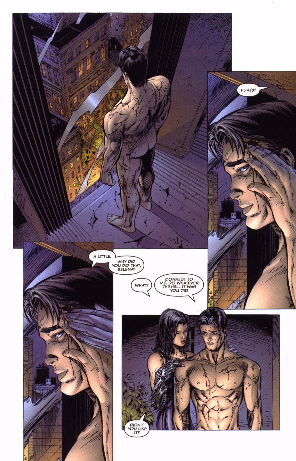 Read online Tales of the Witchblade comic -  Issue #4 - 7