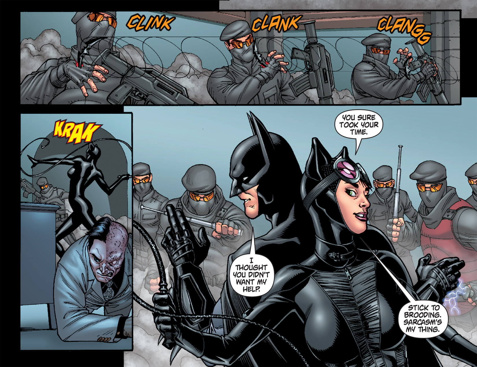 Read online Batman: Arkham Unhinged (2011) comic -  Issue #3 - 8