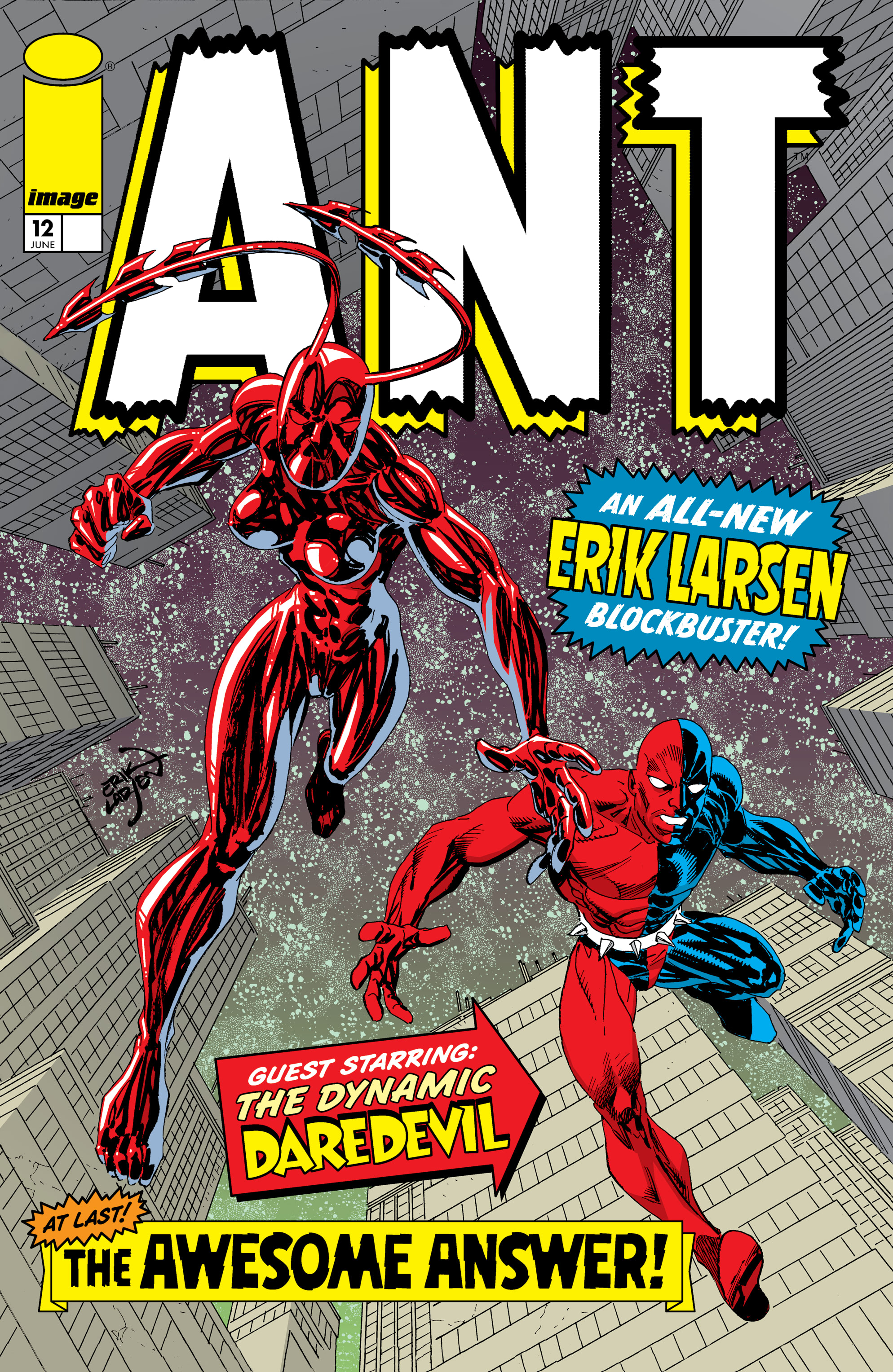 Read online Ant comic -  Issue #12 - 1