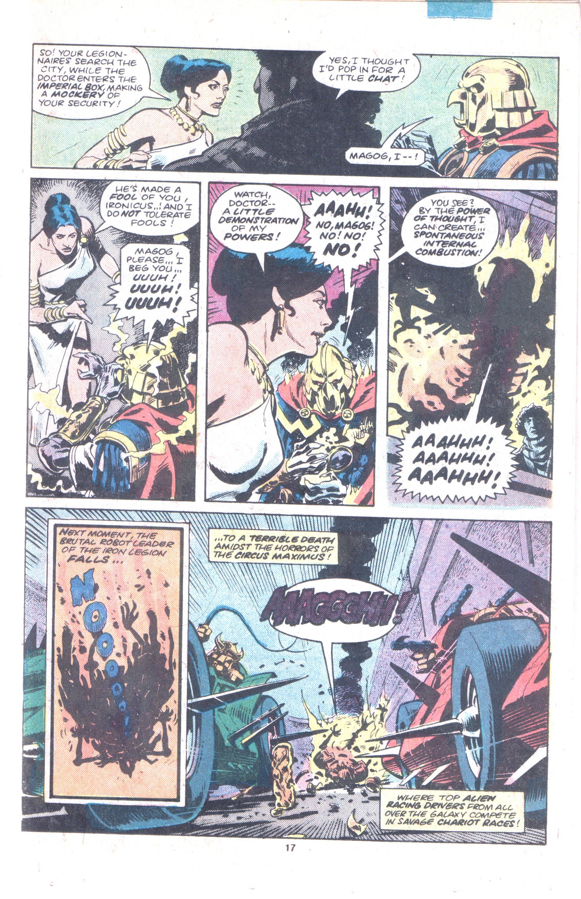 Read online Marvel Premiere comic -  Issue #58 - 16