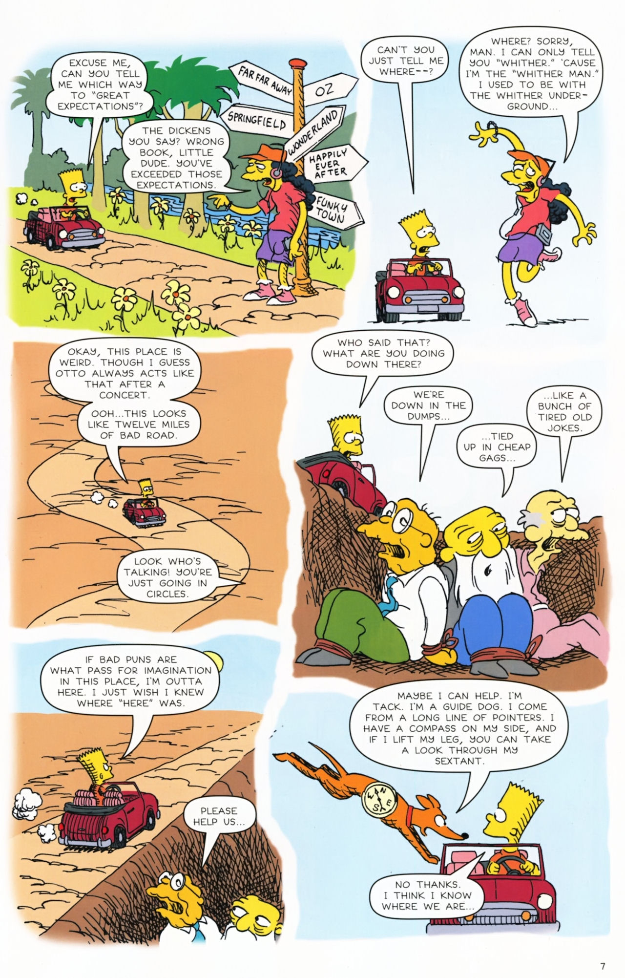 Read online Simpsons Comics comic -  Issue #171 - 6