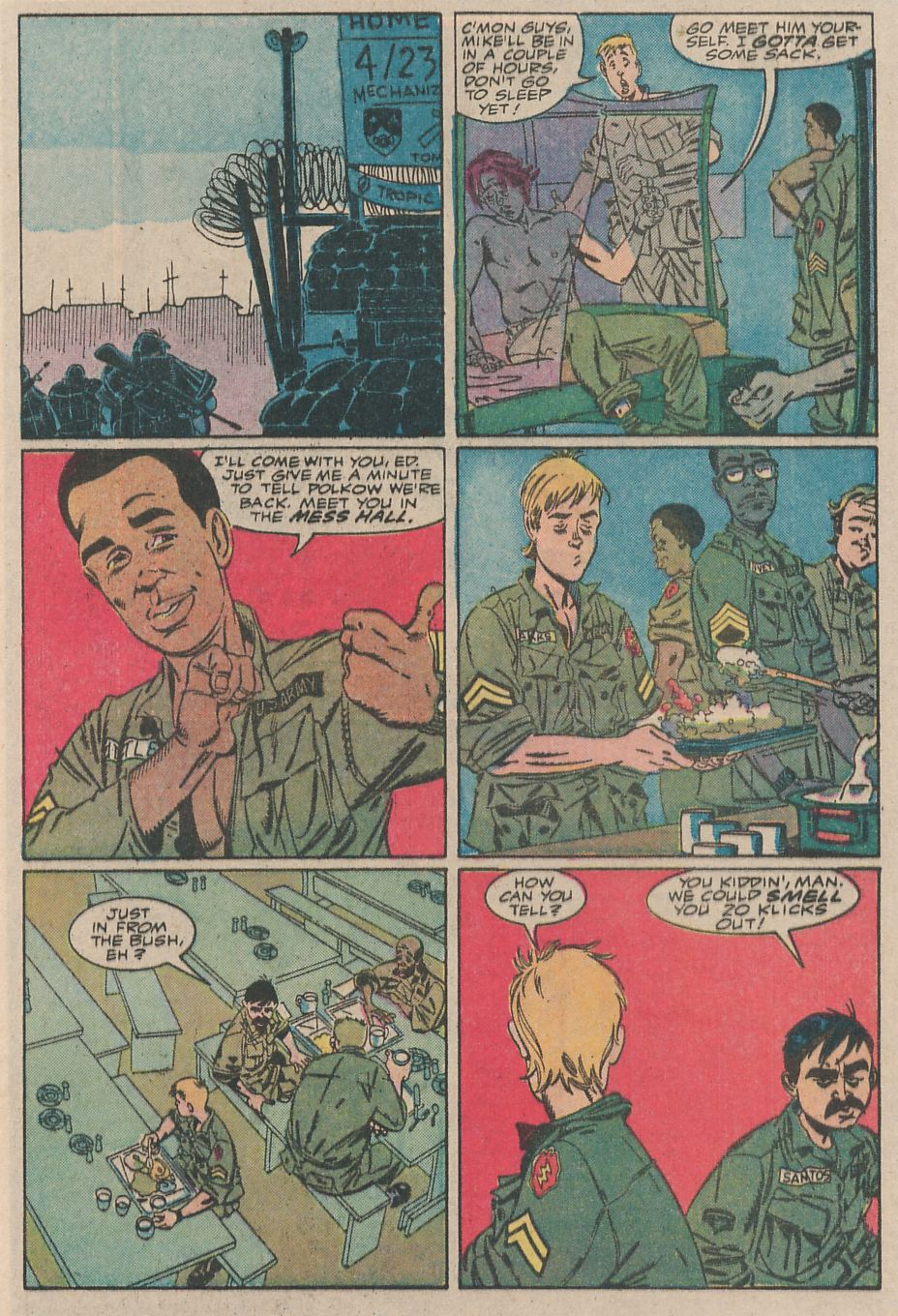 Read online The 'Nam comic -  Issue #5 - 21