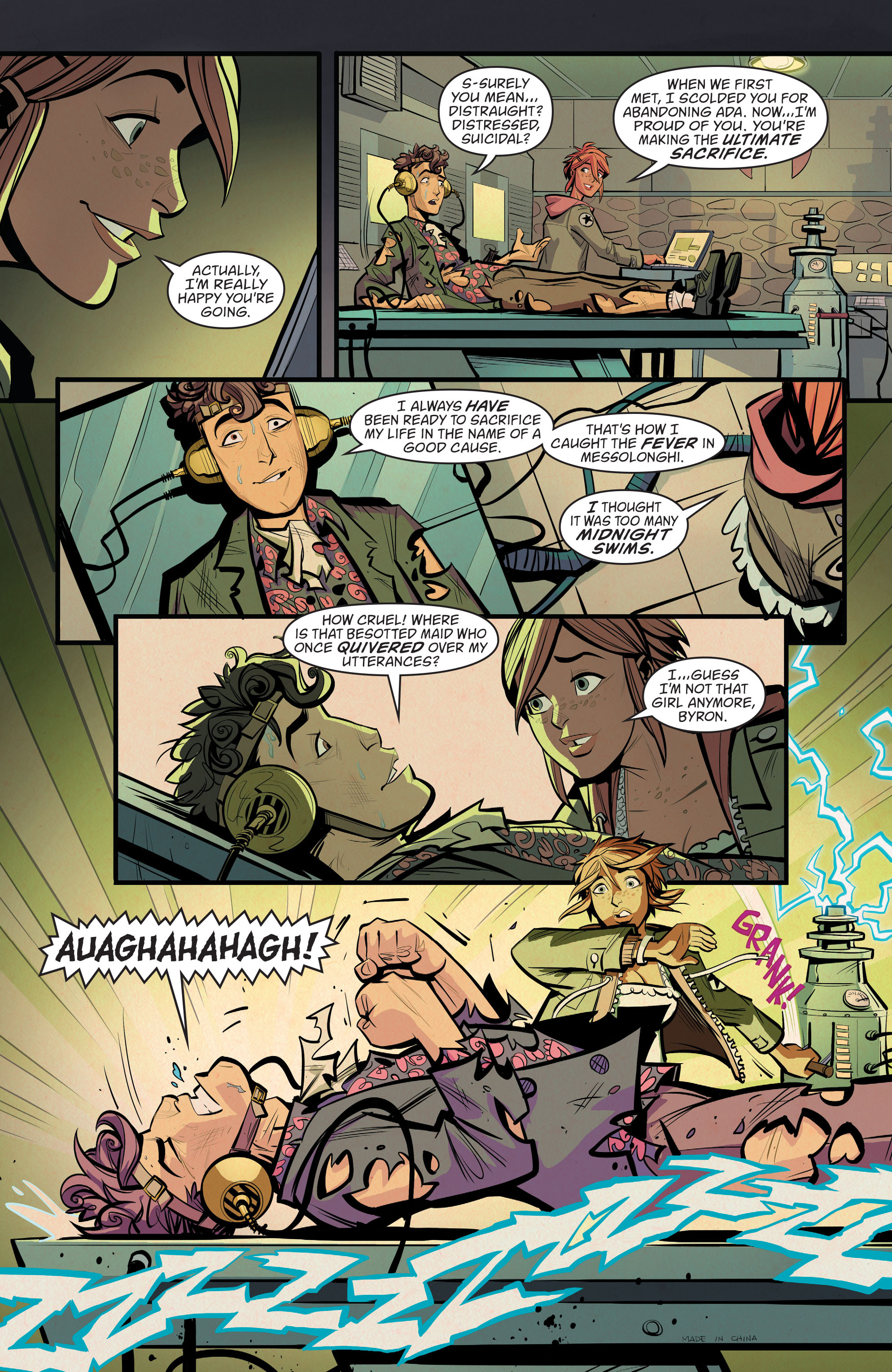 Read online New Romancer comic -  Issue #6 - 19