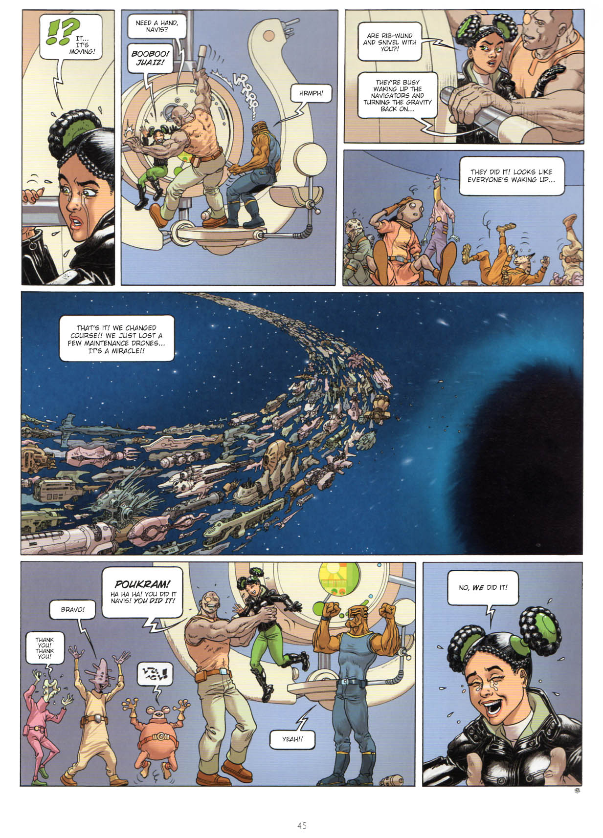 Read online Wake comic -  Issue #16 - 44