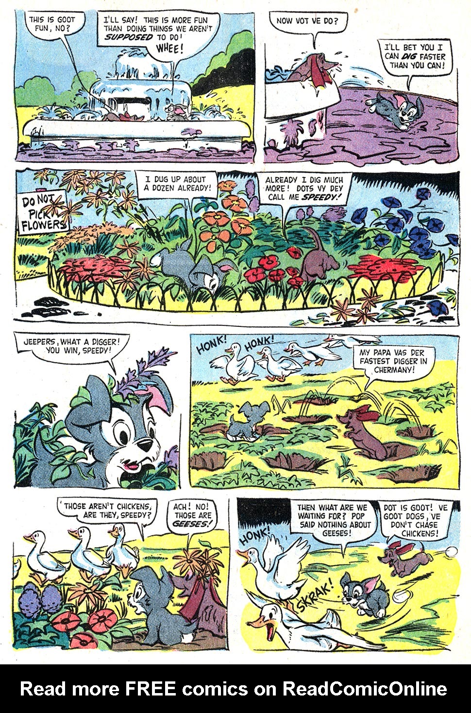 Read online Four Color Comics comic -  Issue #777 - 8