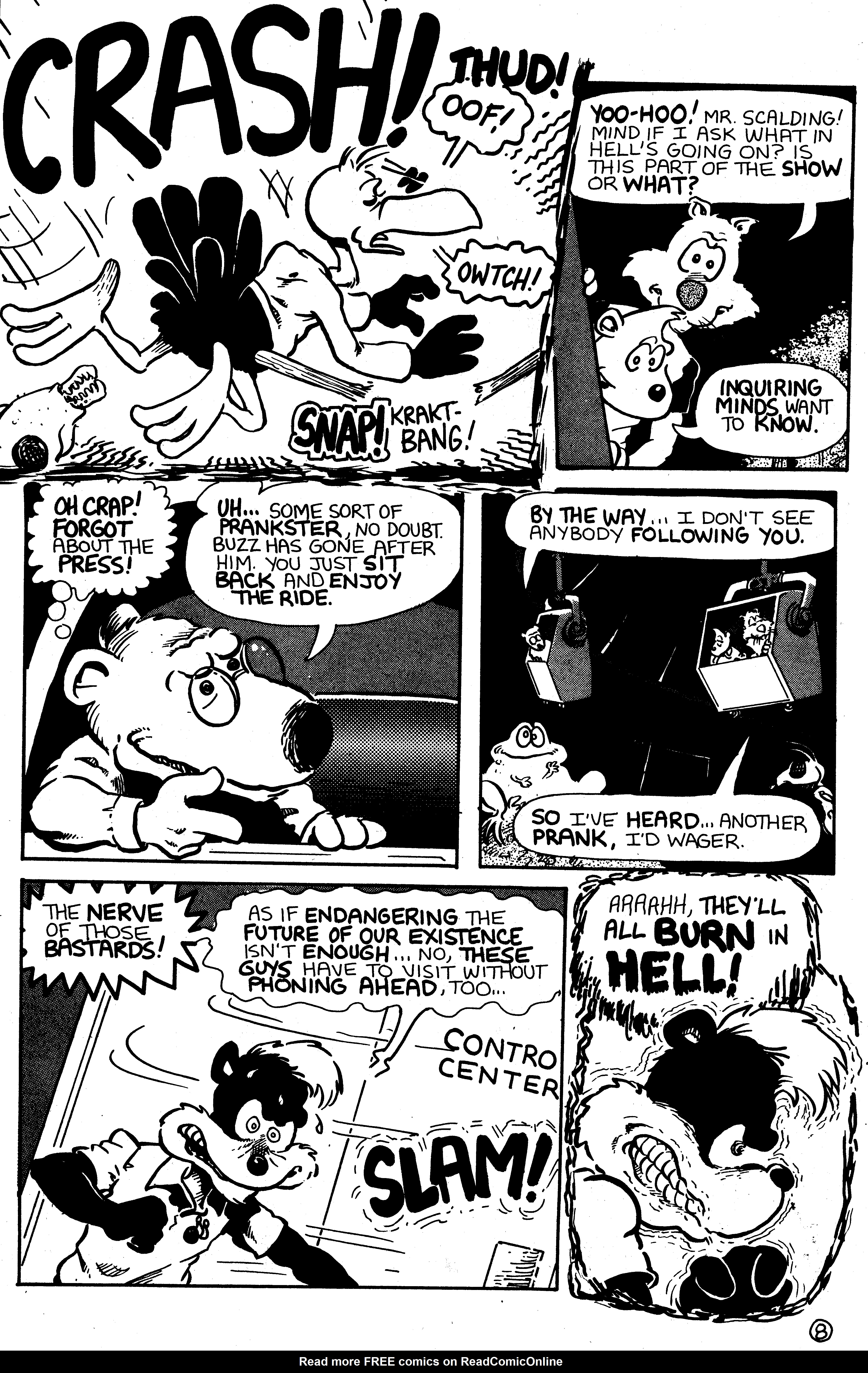 Read online Critters comic -  Issue #46 - 10