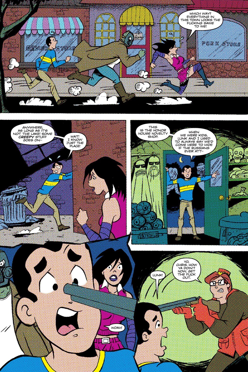 Read online Hack/Slash Deluxe comic -  Issue # TPB 3 (Part 3) - 82