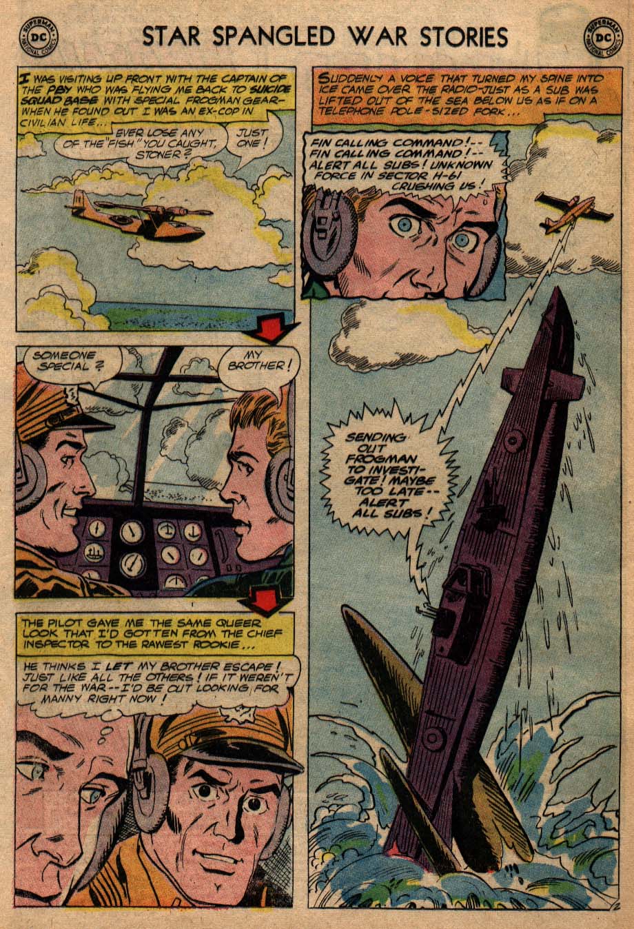 Read online Star Spangled War Stories (1952) comic -  Issue #121 - 4