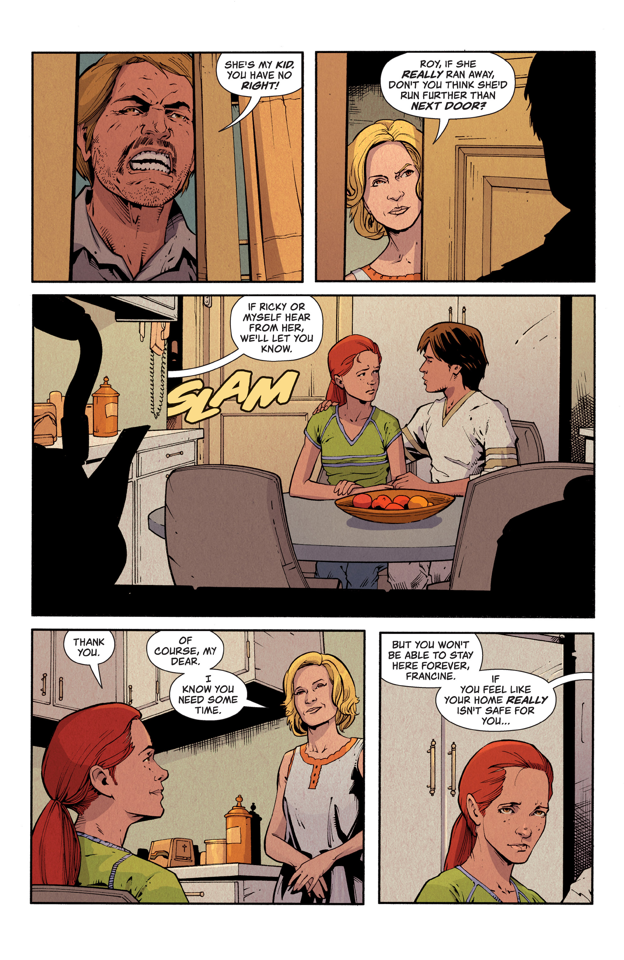 Read online Stranger Things SIX comic -  Issue #3 - 7