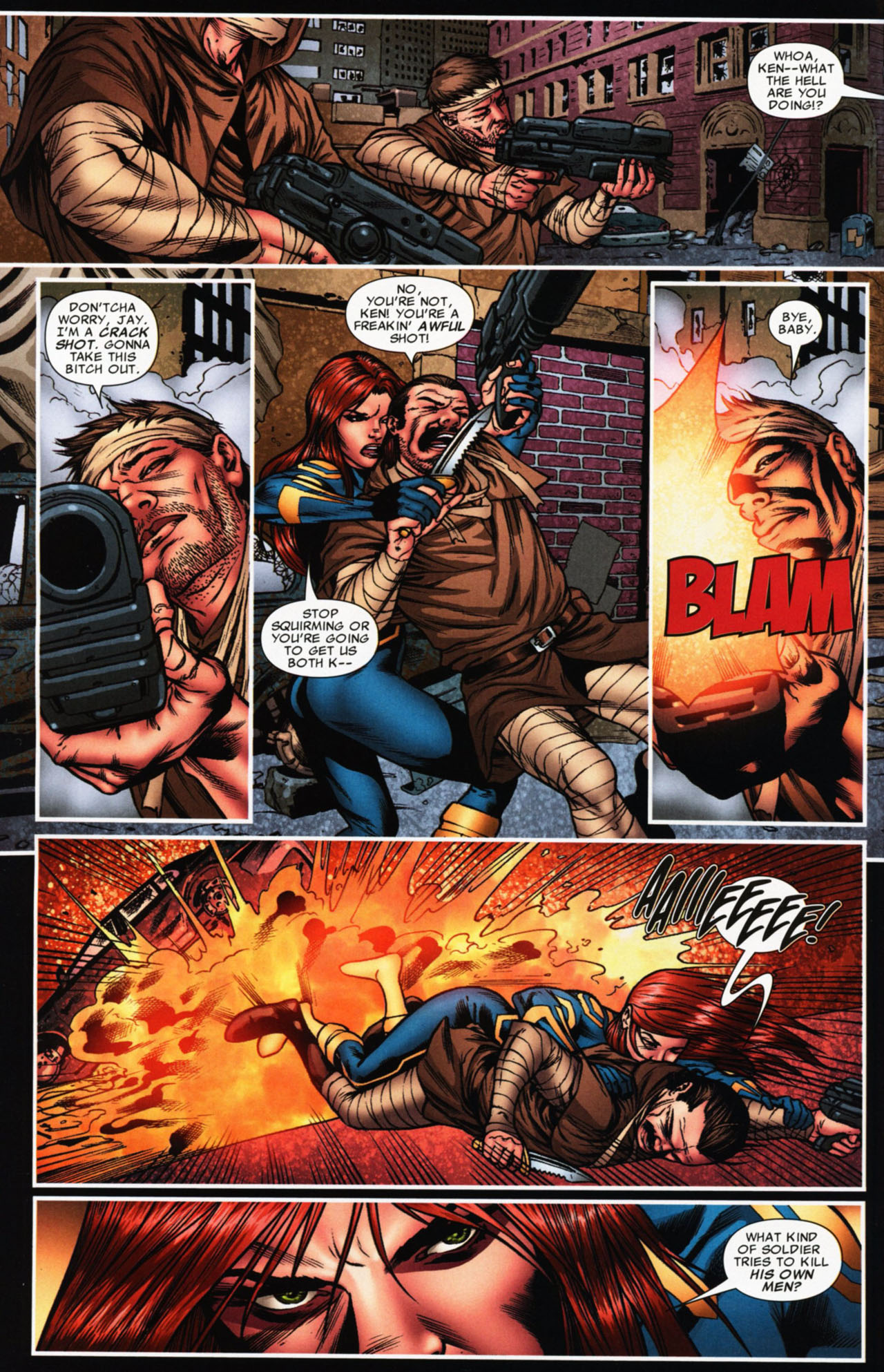 Read online Cable (2008) comic -  Issue #23 - 11